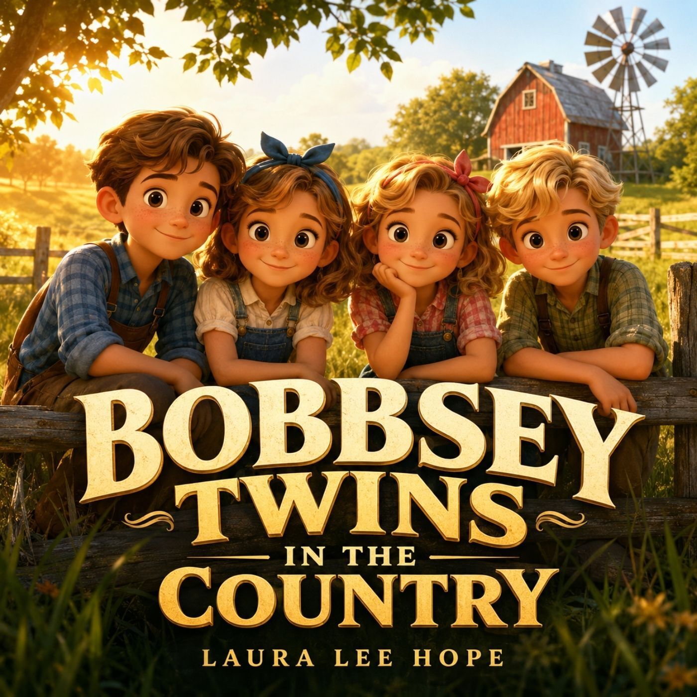 🟡 Bobbsey Twins in the Country (Full Audiobook)| Laura Lee Hope