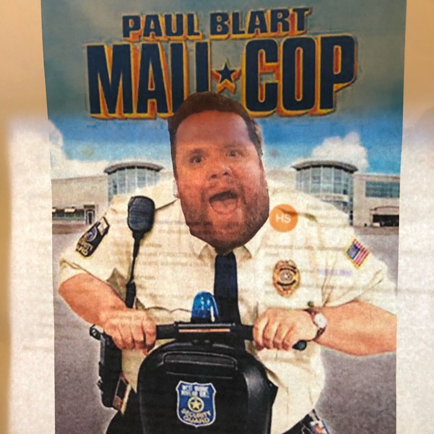 The crossover episode artwork
