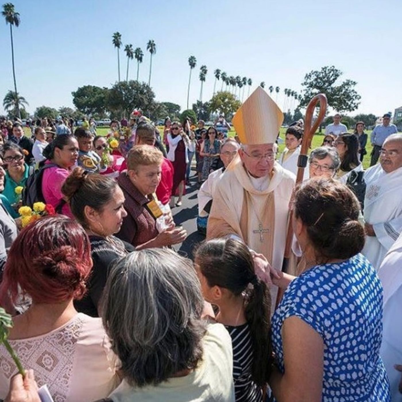 Archbishop Gomez Shares A Heartfelt Message To LA