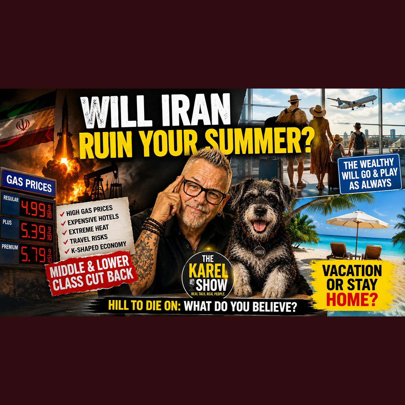 Will Iran, Inflation & Extreme Heat Destroy Summer 2026? | America’s New Travel Crisis episode artwork
