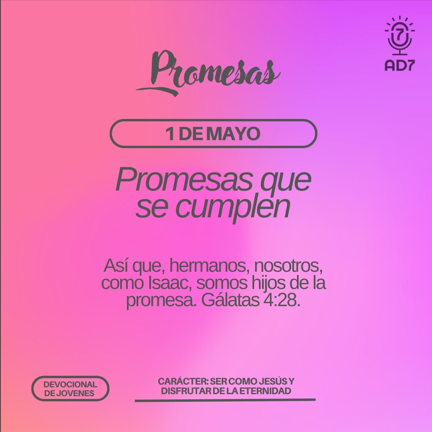 AD7 Devocional - Hoy es Tendencia