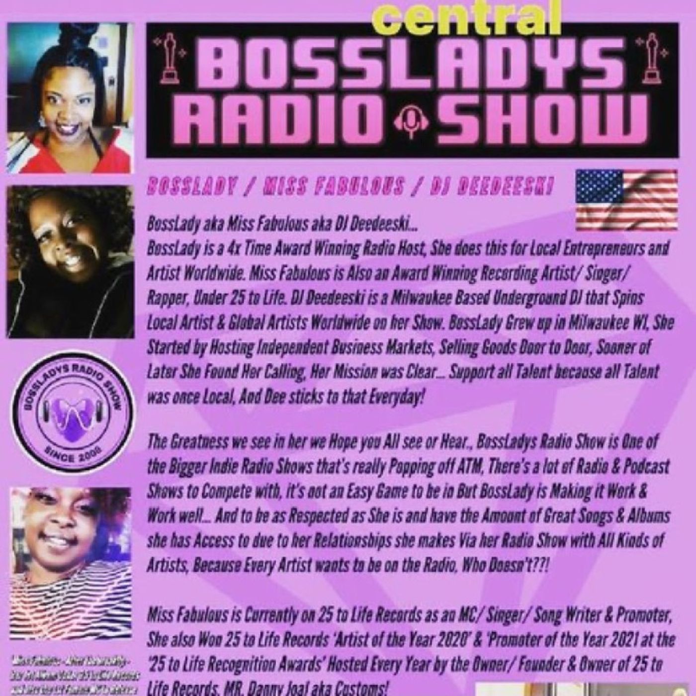 Bossladys Radio Show