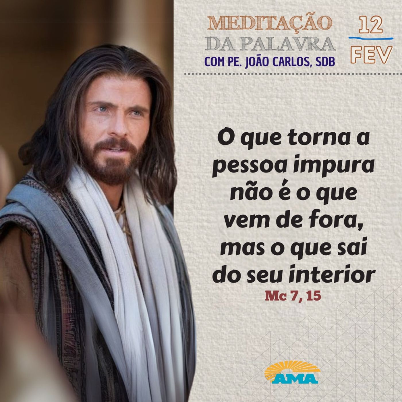 Pe. João Carlos - Meditação da Palavra
