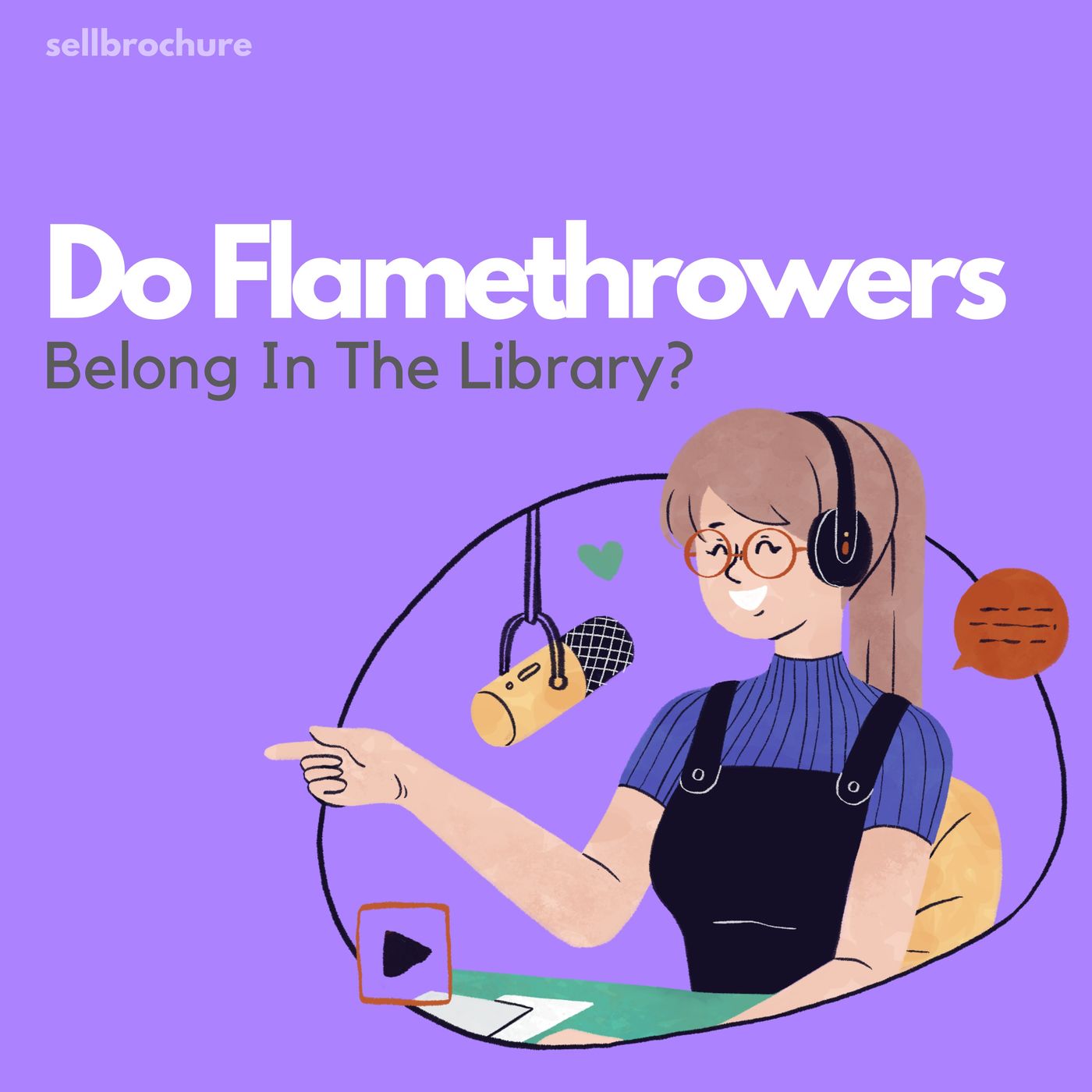 Episode-6 ( Do Flamethrowers Belong In The Library ) episode artwork