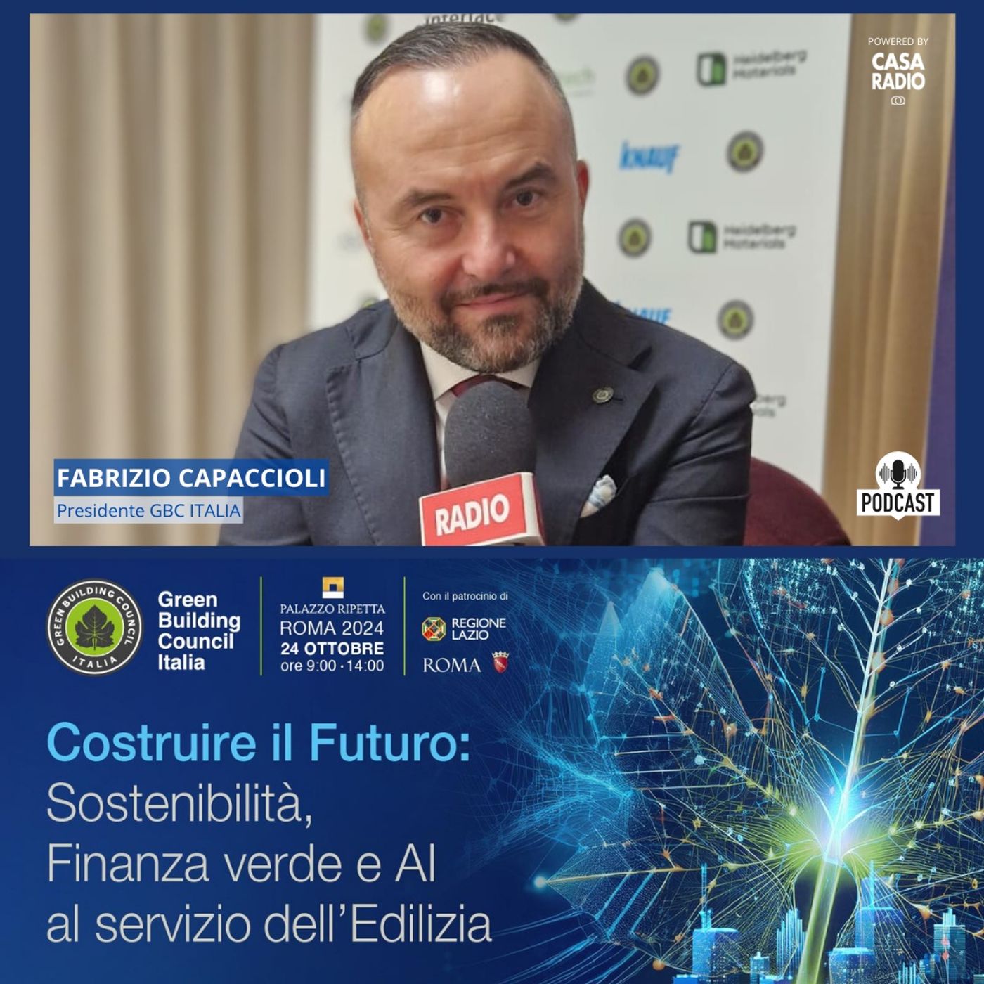 Fabrizio Capaccioli - Presidente GBC ITALIA episode artwork