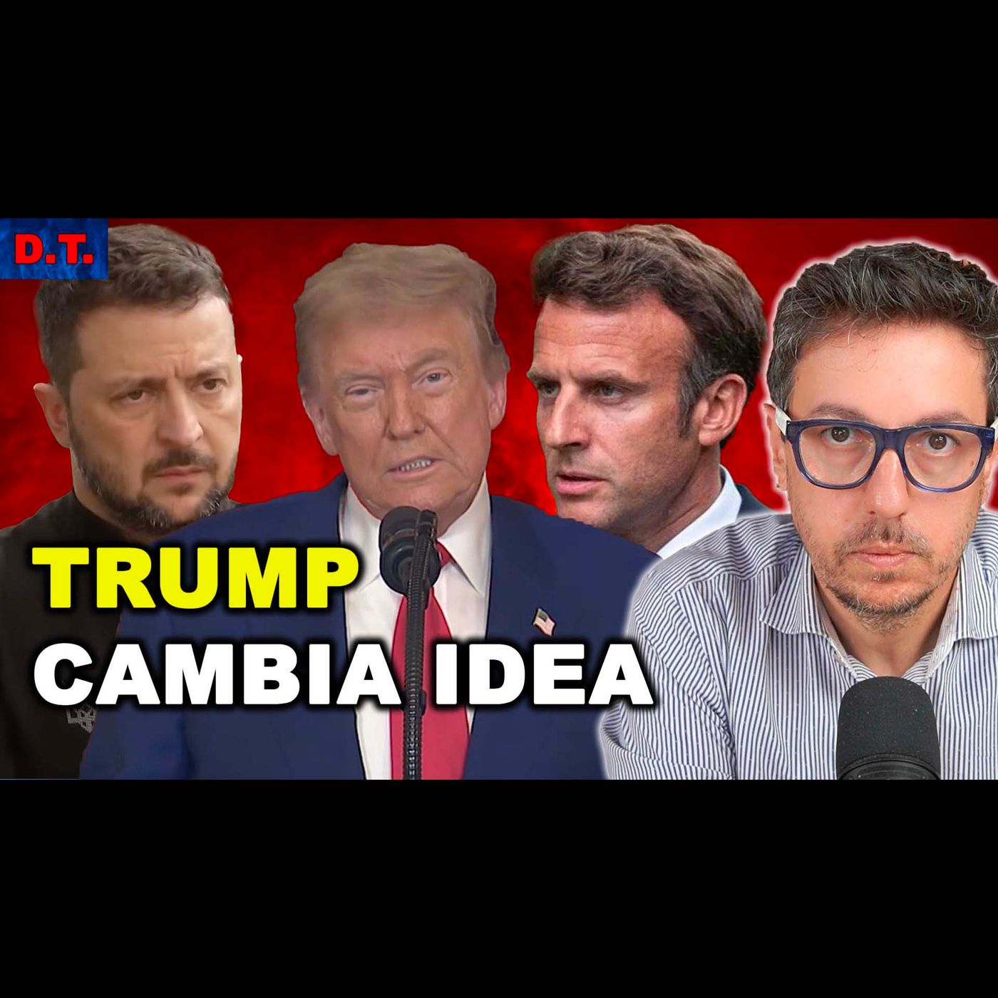 TRUMP: L’UCRAINA RICONQUISTERÀ TUTTO IL TERRITORIO, ANCHE DI PIÙ E ABBATTIAMO GLI AEREI RUSSI