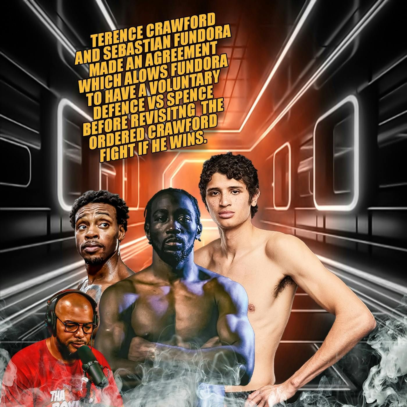 ☎️Sebastian Fundora vs Errol Spence Done Deal Expect Next in Texas in Early 2025😱 episode artwork