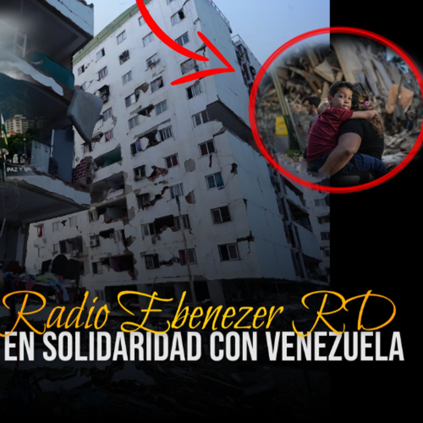 🙏Radio Ebenezer RD en solidaridad con Venezuela - Smaily Rosario episode artwork