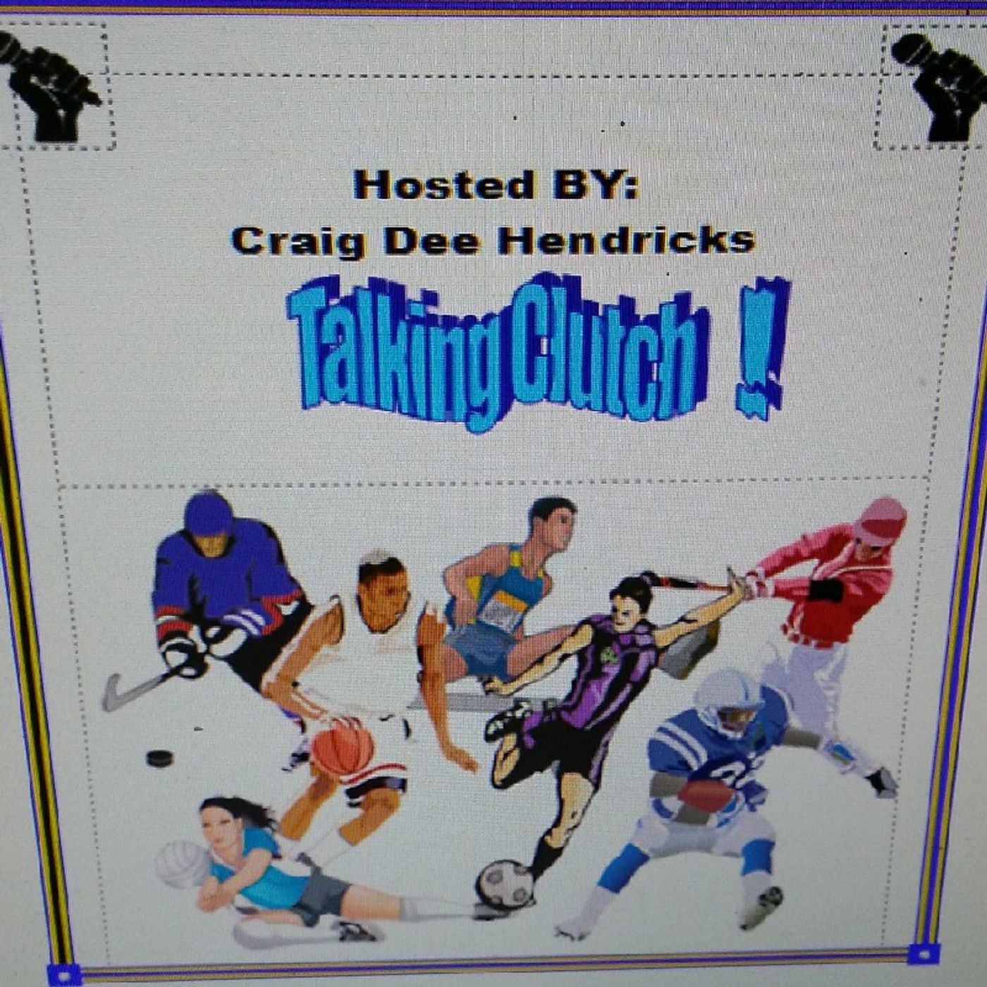 Talking Clutch episode artwork