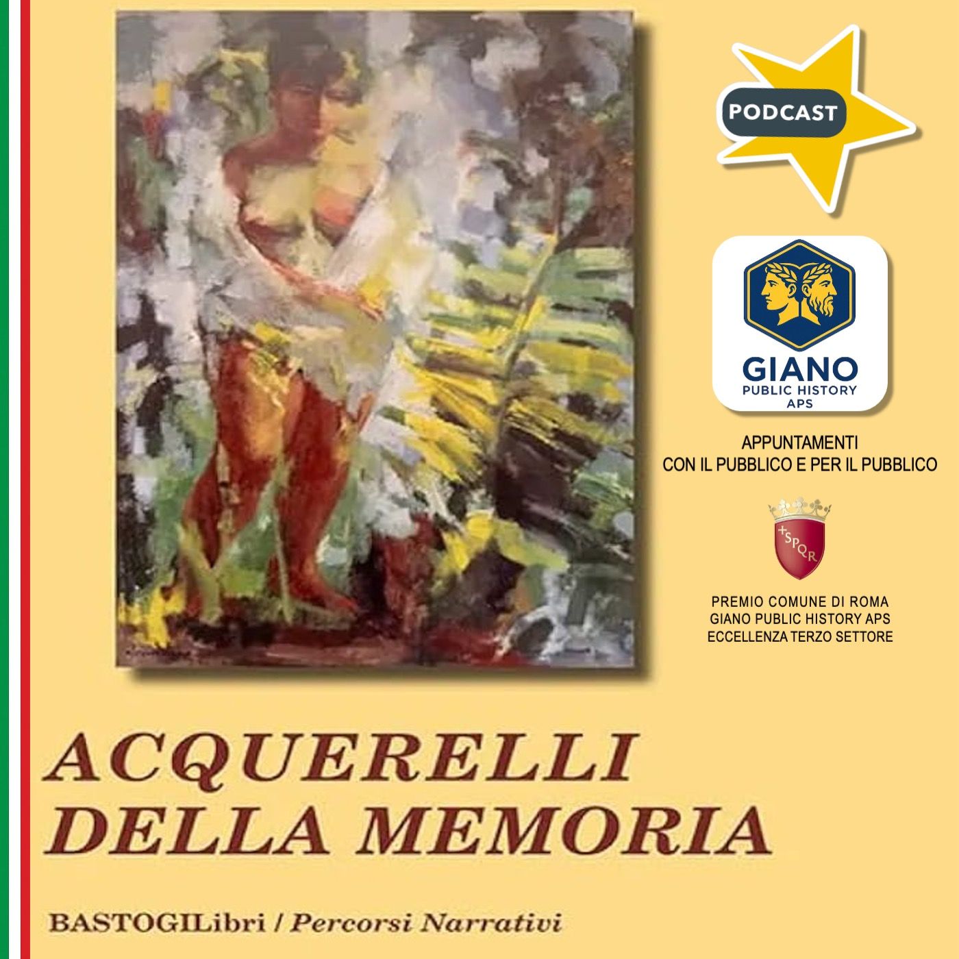 ACQUERELLI DELLA MEMORIA di Barbara De Miro D'Ajeta | Teresa Maria Rauzino e Marco Lodi episode artwork