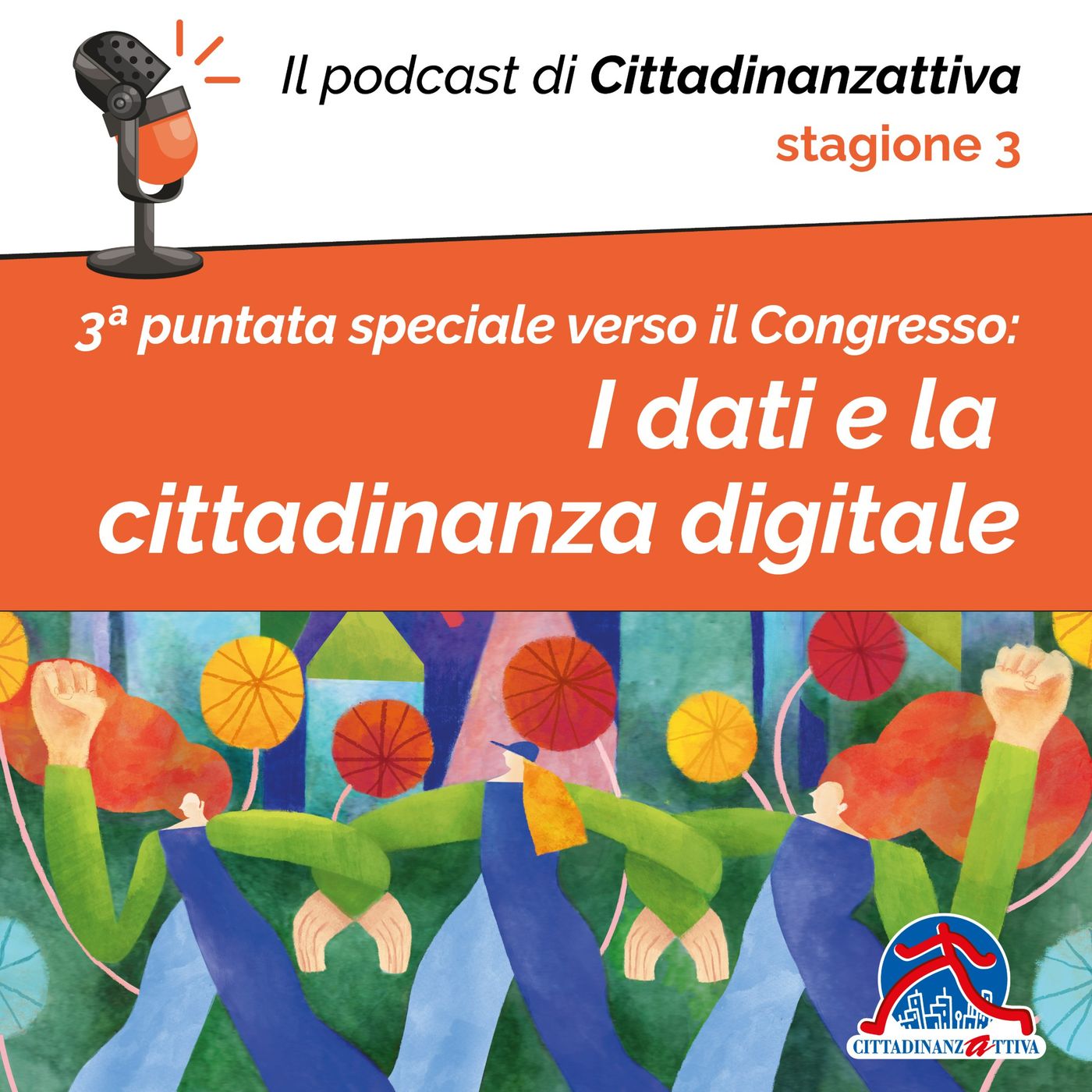 I podcast di Cittadinanzattiva: diritti, partecipazione, azione civica