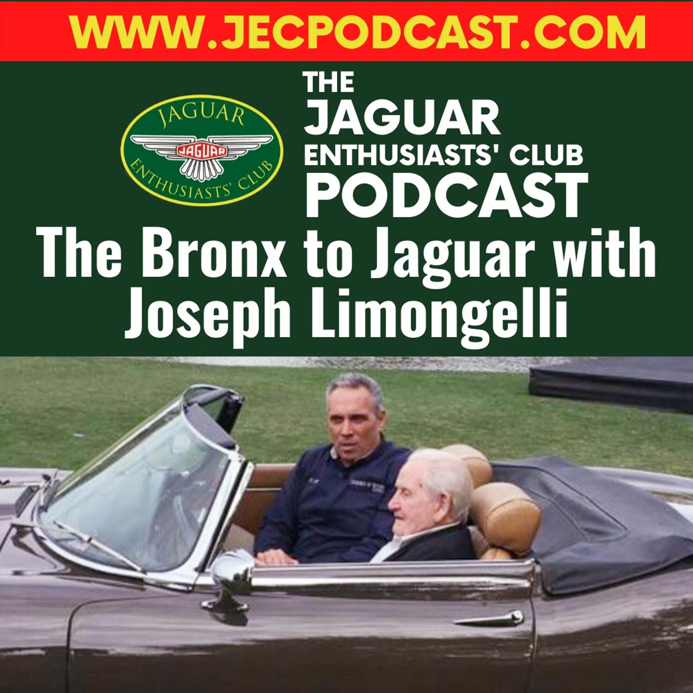 Episode 62 - The Bronx to Jaguar with Joseph Limongelli episode artwork