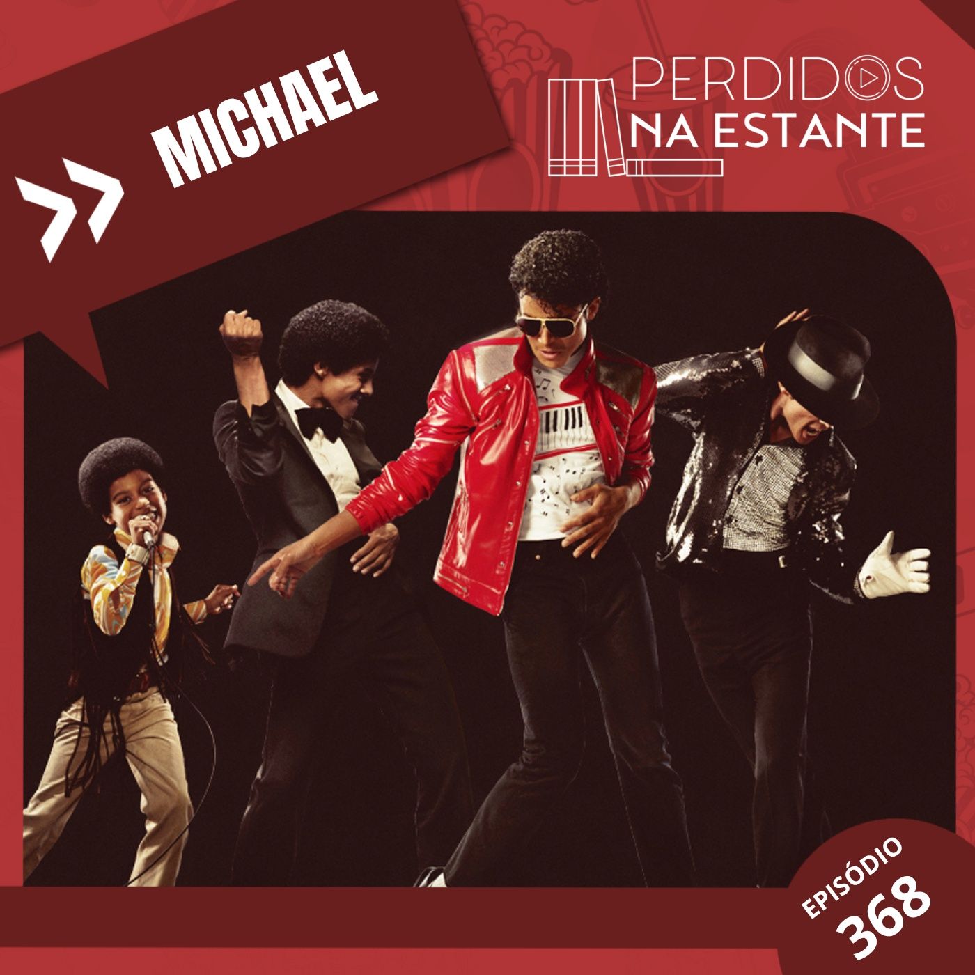 PnE 368 - Michael episode artwork