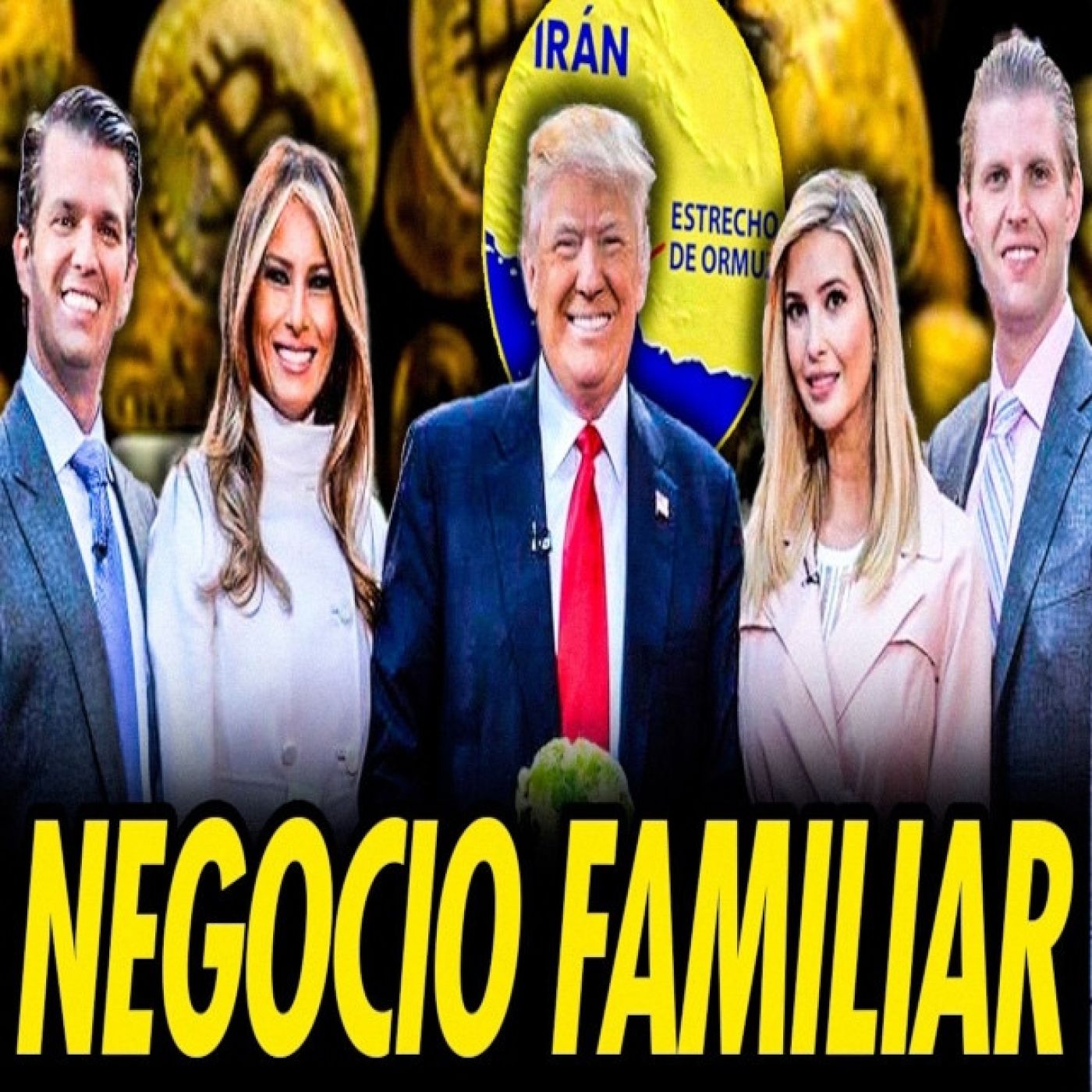 TRUMP NO PARA DE MENTIR SOBRE EL ESTRECHO DE ORMUZ. FAMILIA SE ENRIQUECE CON INFO PRIVILEGIADA episode artwork