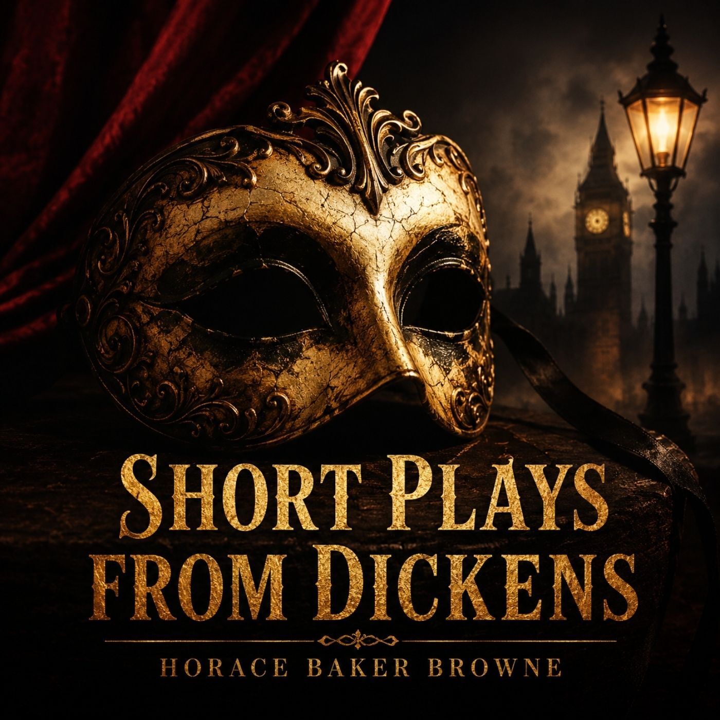 🟡 Short Plays from Dickens (Full Audiobook) | Horace Baker Browne episode artwork