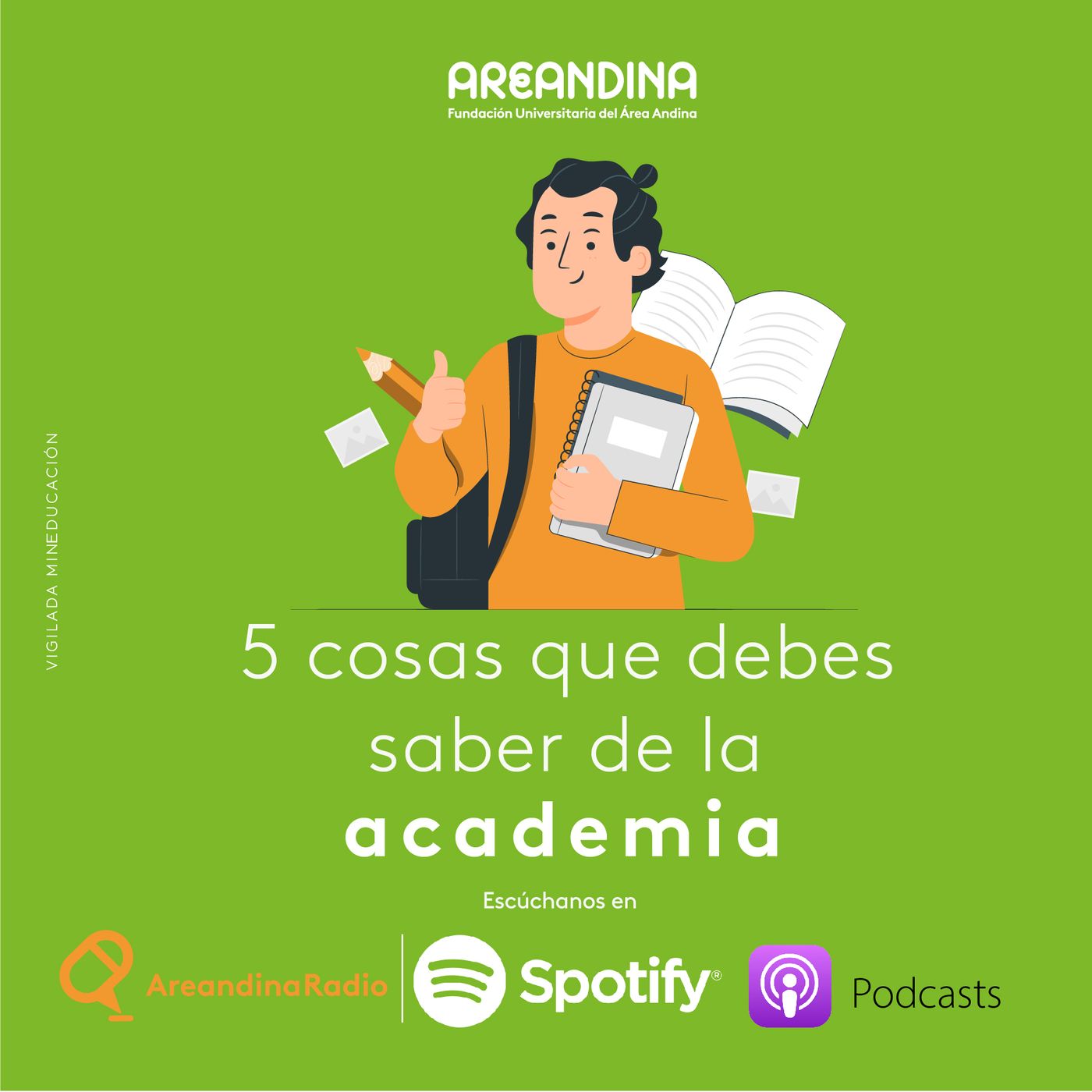 5 cosas que debes saber de la academia - Areandina Radio