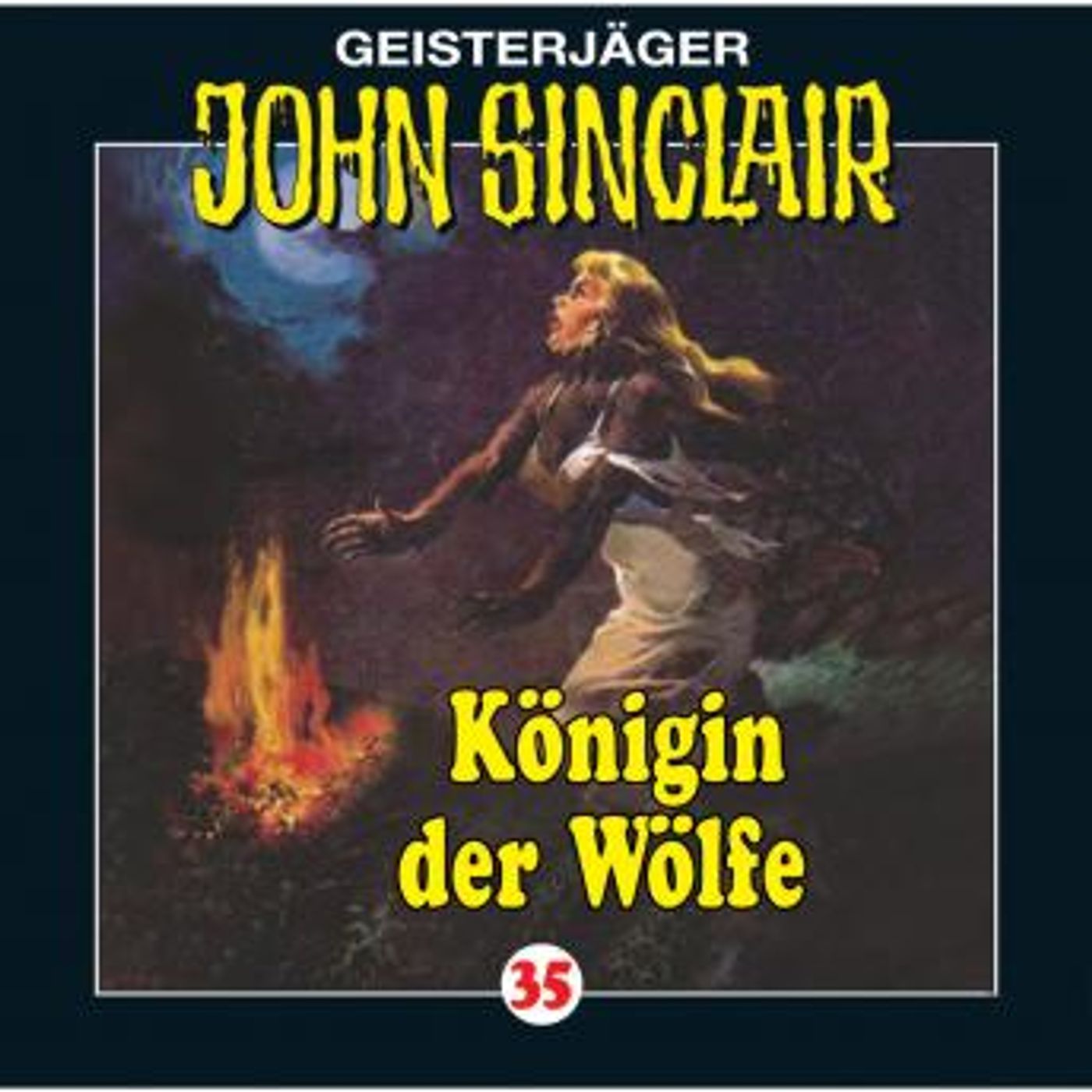[German] - John Sinclair, Folge 35: Königin der Wölfe (2/2) by Jason Dark episode artwork