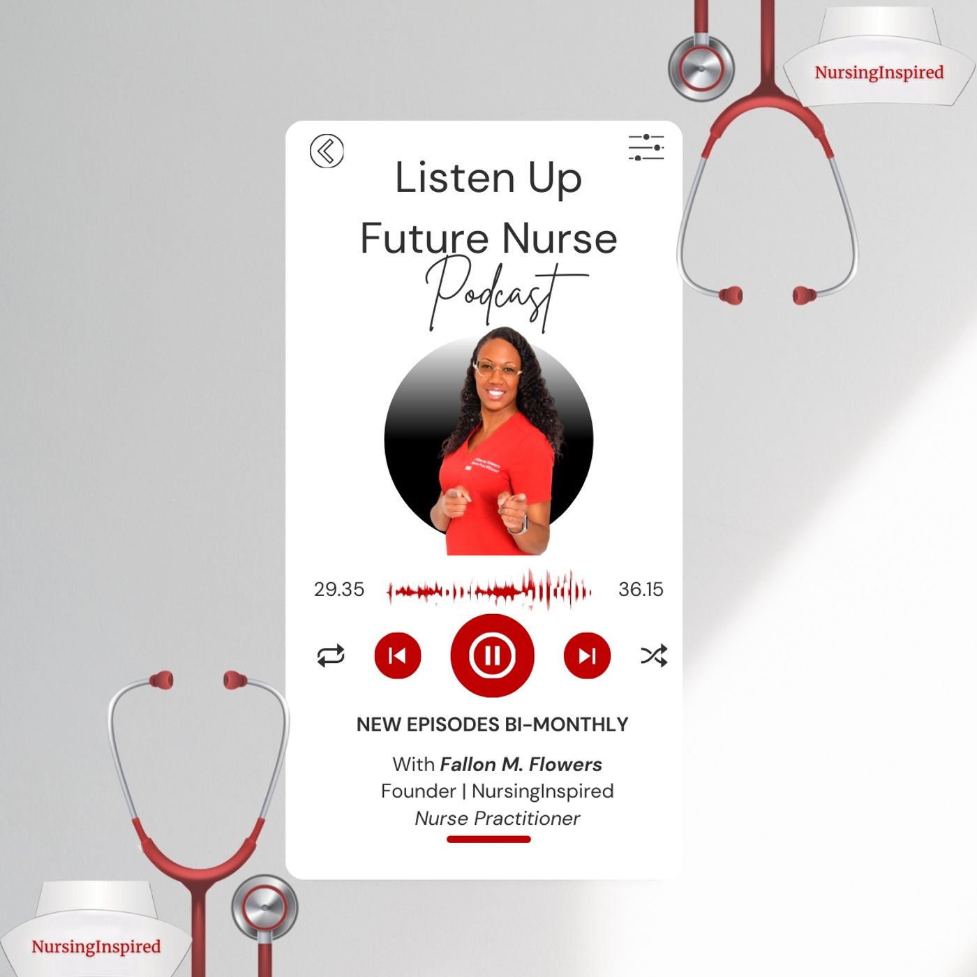 Listen Up Future Nurse