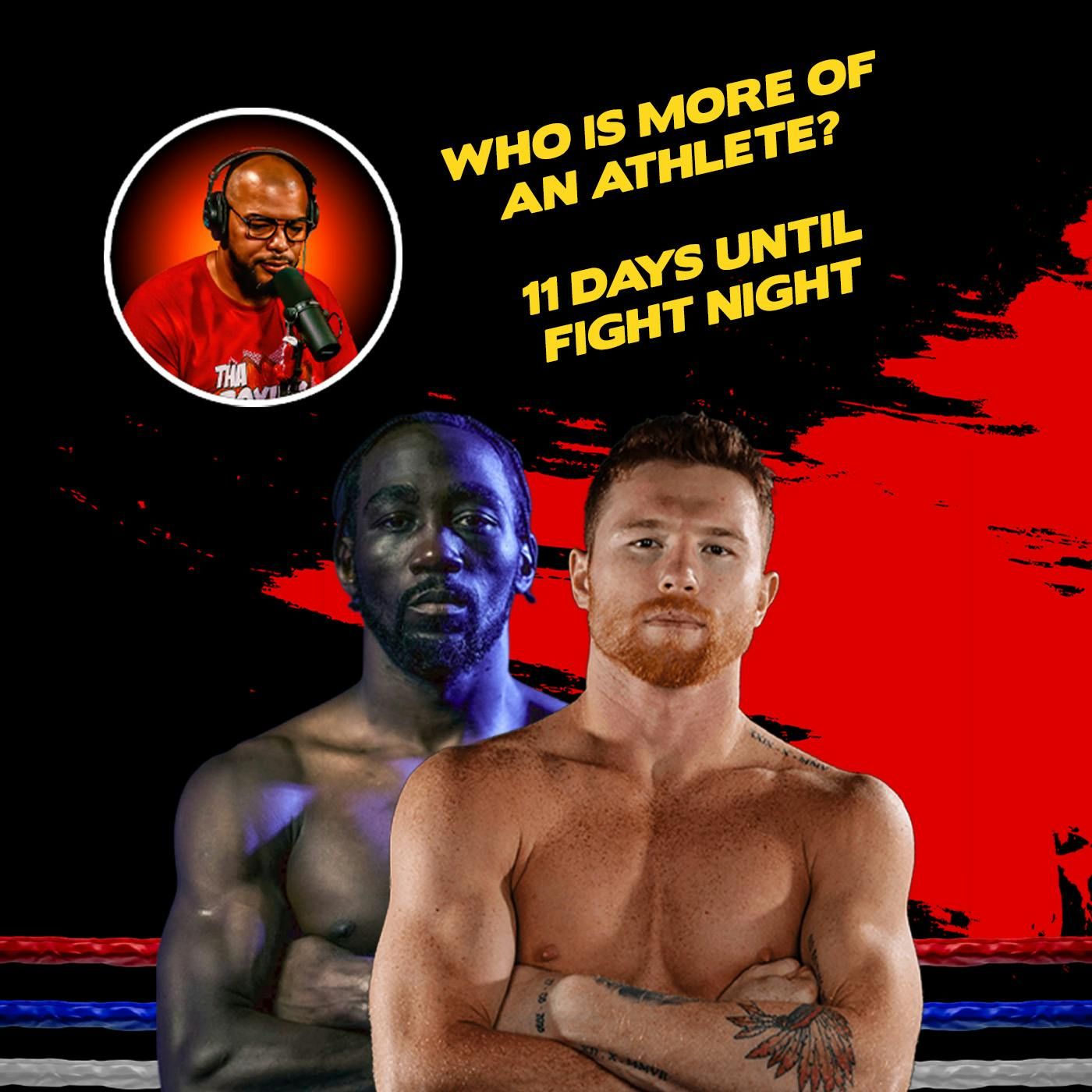 ☎️ Canelo vs. Crawford: Who’s the Supreme Athletic Beast ❓ episode artwork