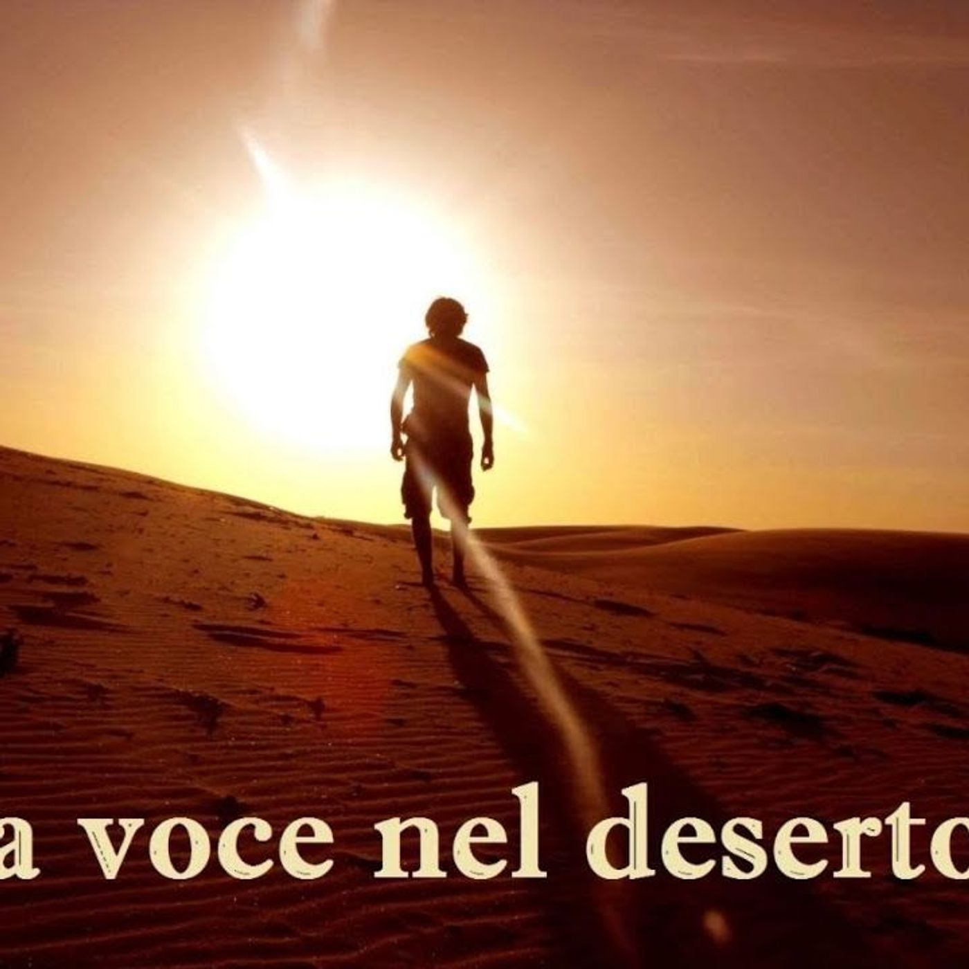 Una voce che grida nel deserto