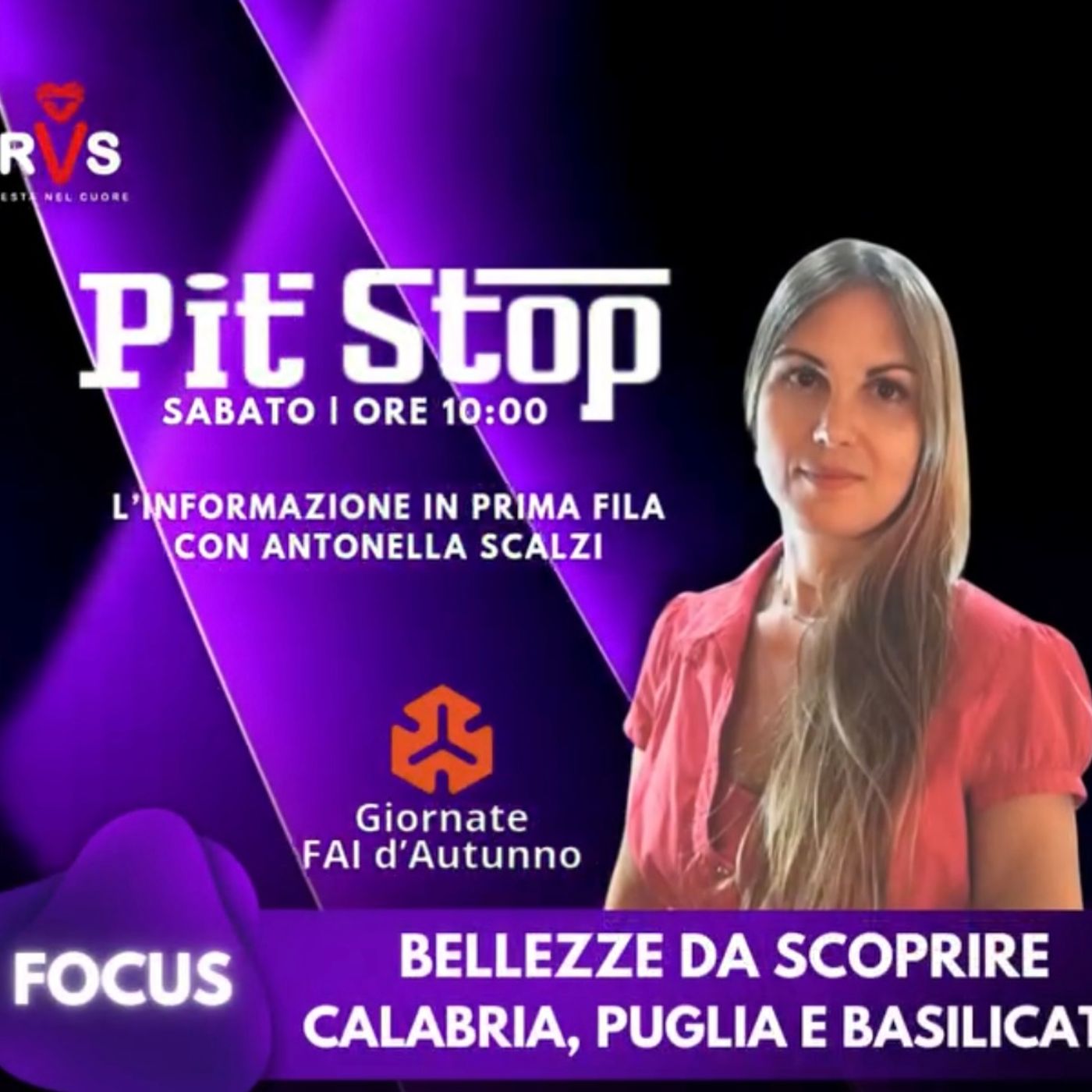 Pit stop, l’informazione in prima fila