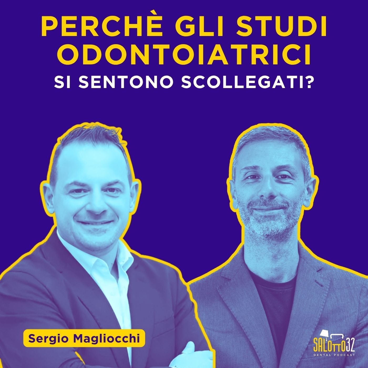 Agenzia, software e consulenti. Perché gli STUDI DENTISTICI si sentono SCOLLEGATI? episode artwork