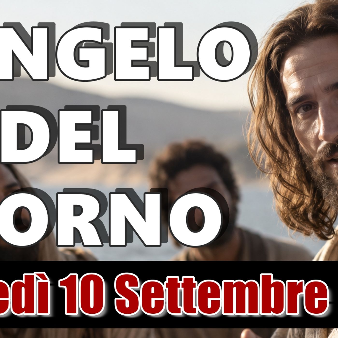 VANGELO DEL GIORNO GIOVEDI 10 SETTEMBRE 2026  ❤️ Perdonate e sarete perdonati! episode artwork