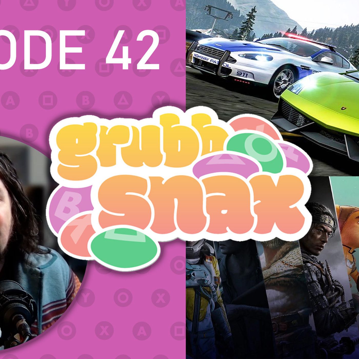 GrubbSnax 42: Need For Speed, PlayStation Banners, and More!
