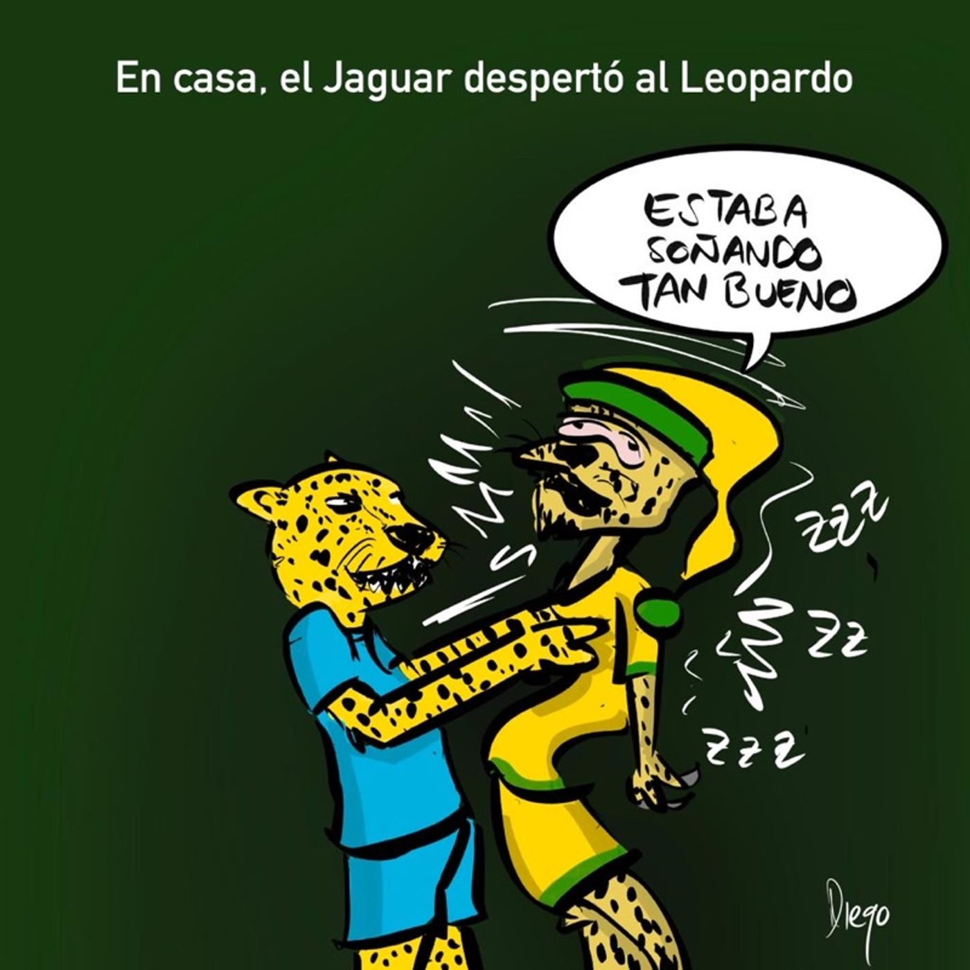 Corazón Leopardo - 9º episodio, Temp 4 - Primera Decepción!