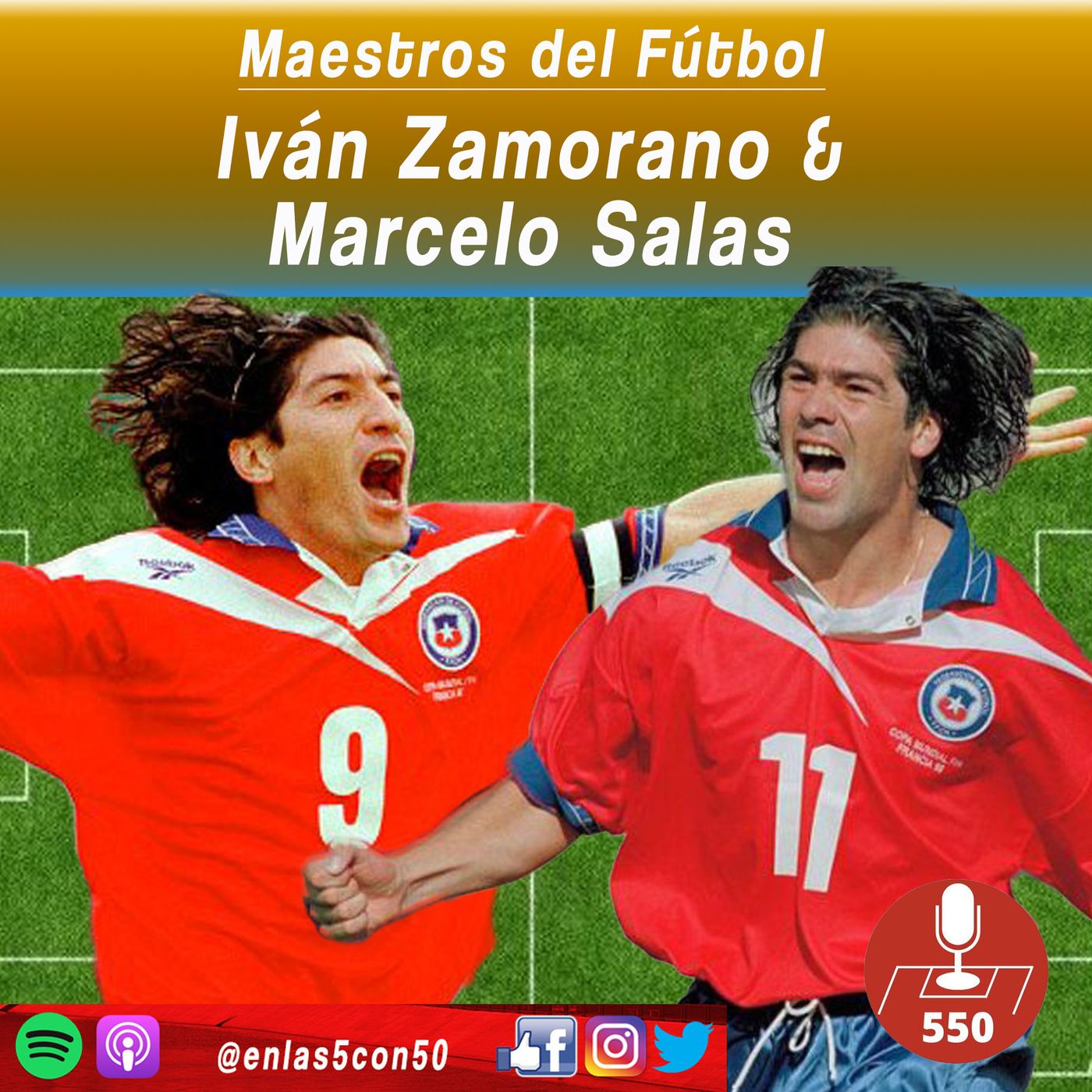 En las 5 con 50