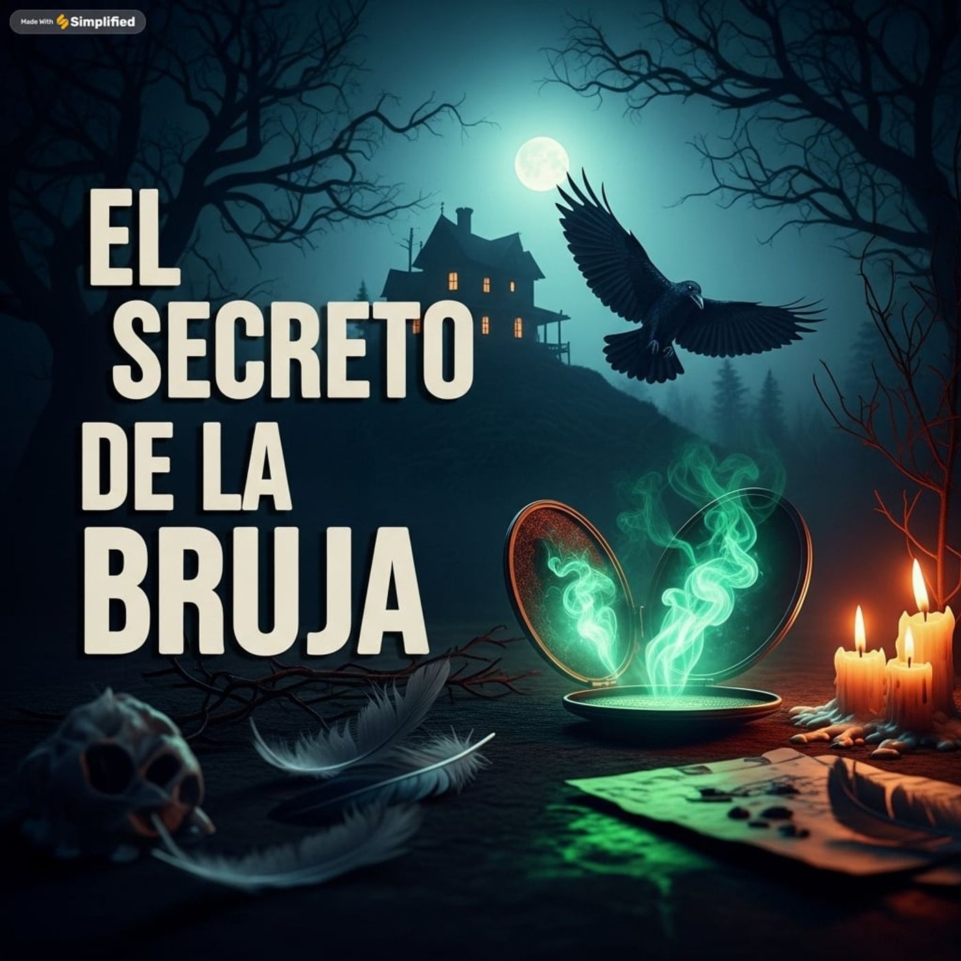 El Secreto De La Bruja  ⁄ Relato de Terror