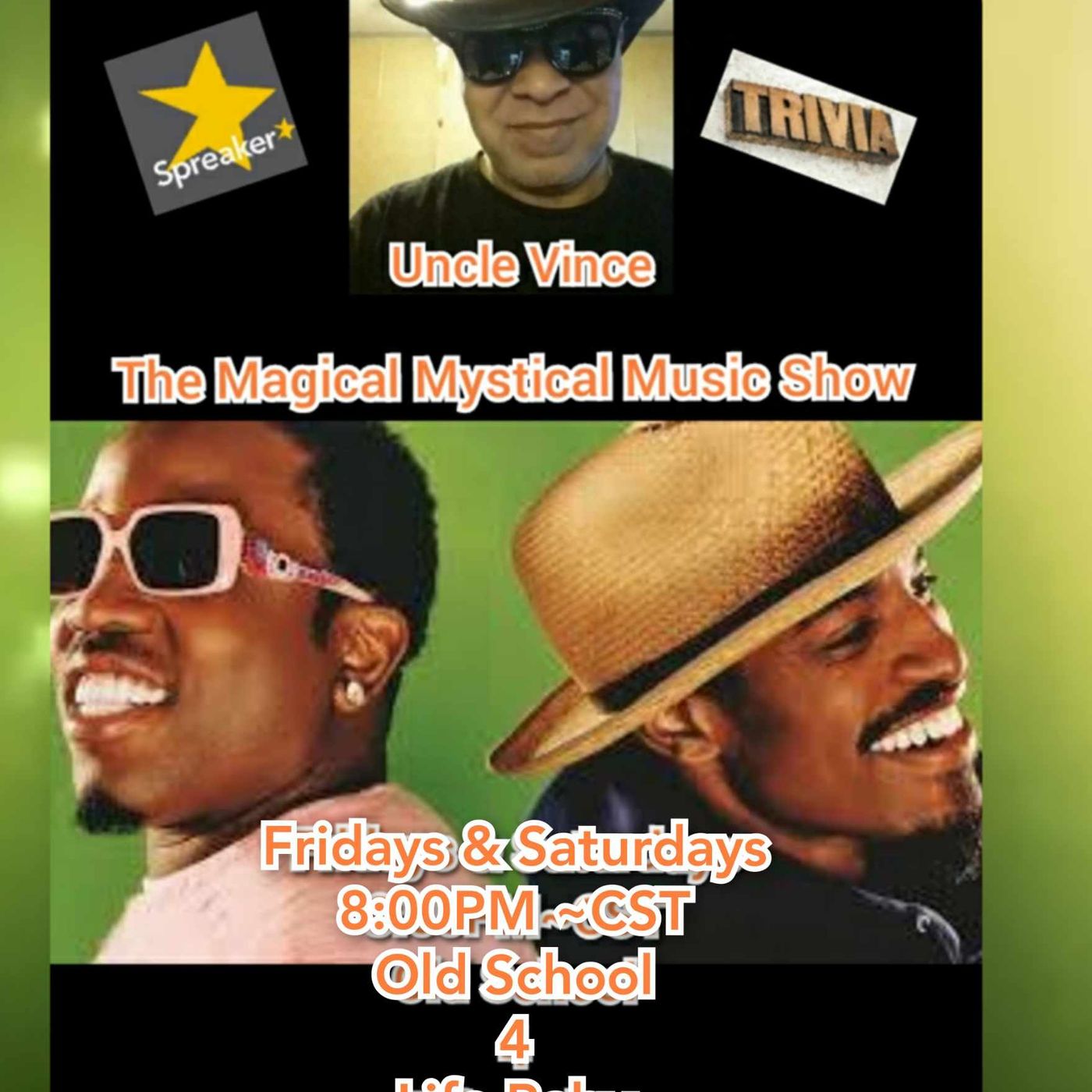 The Magical Mystical Music Show 12-16-2023 episode artwork