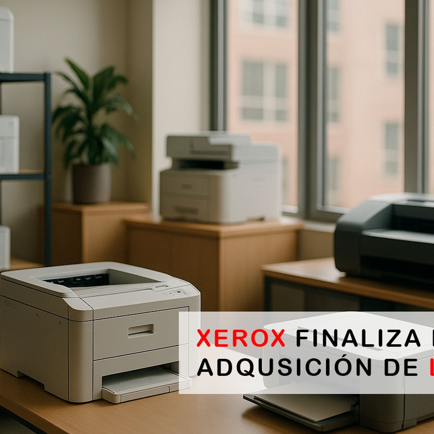 XEROX FINALIZA LA ADQUISICIÓN DE LEXMARK episode artwork