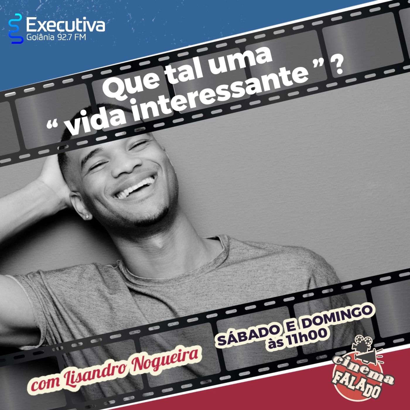 Cinema Falado - Rádio Executiva - 17 de Junho de 2023 episode artwork