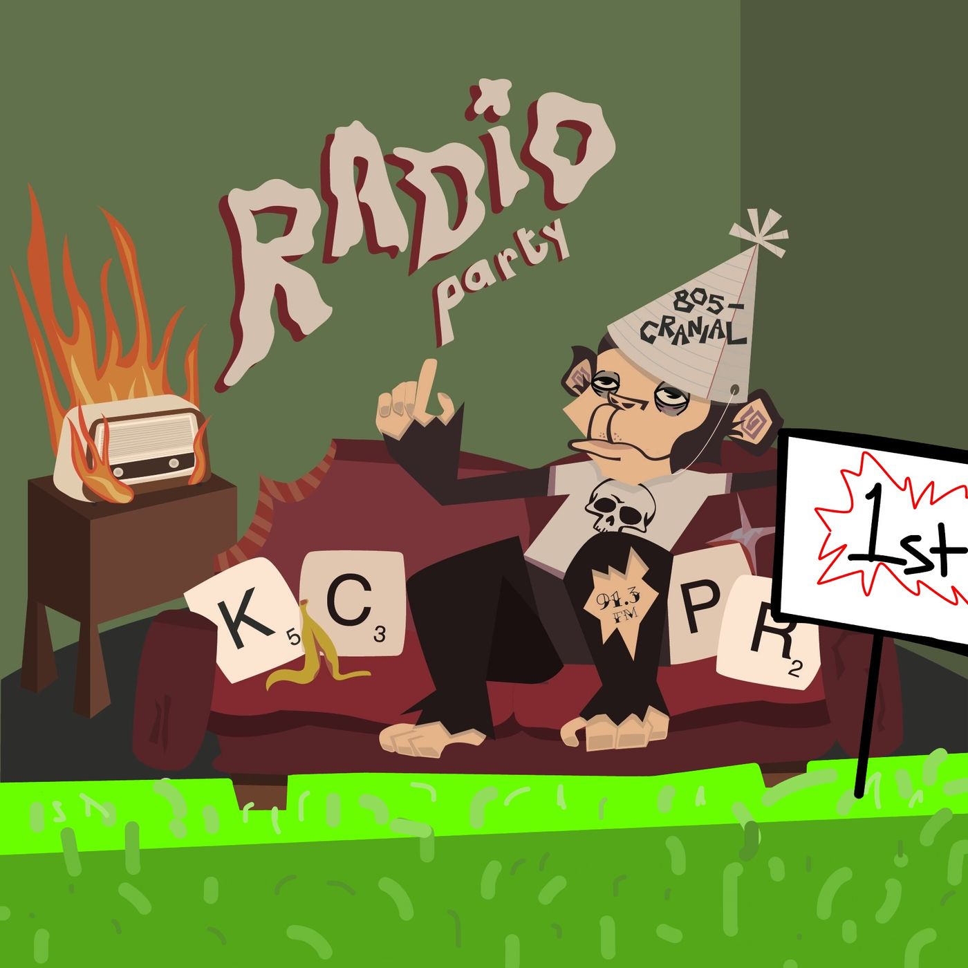 First Live on Dexter Lawn Party! episode artwork