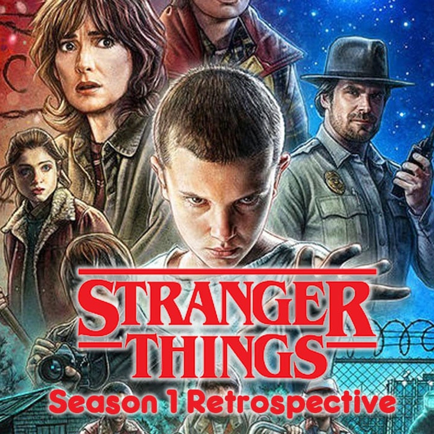 TV Party Tonight: Stranger Things (Season 1)