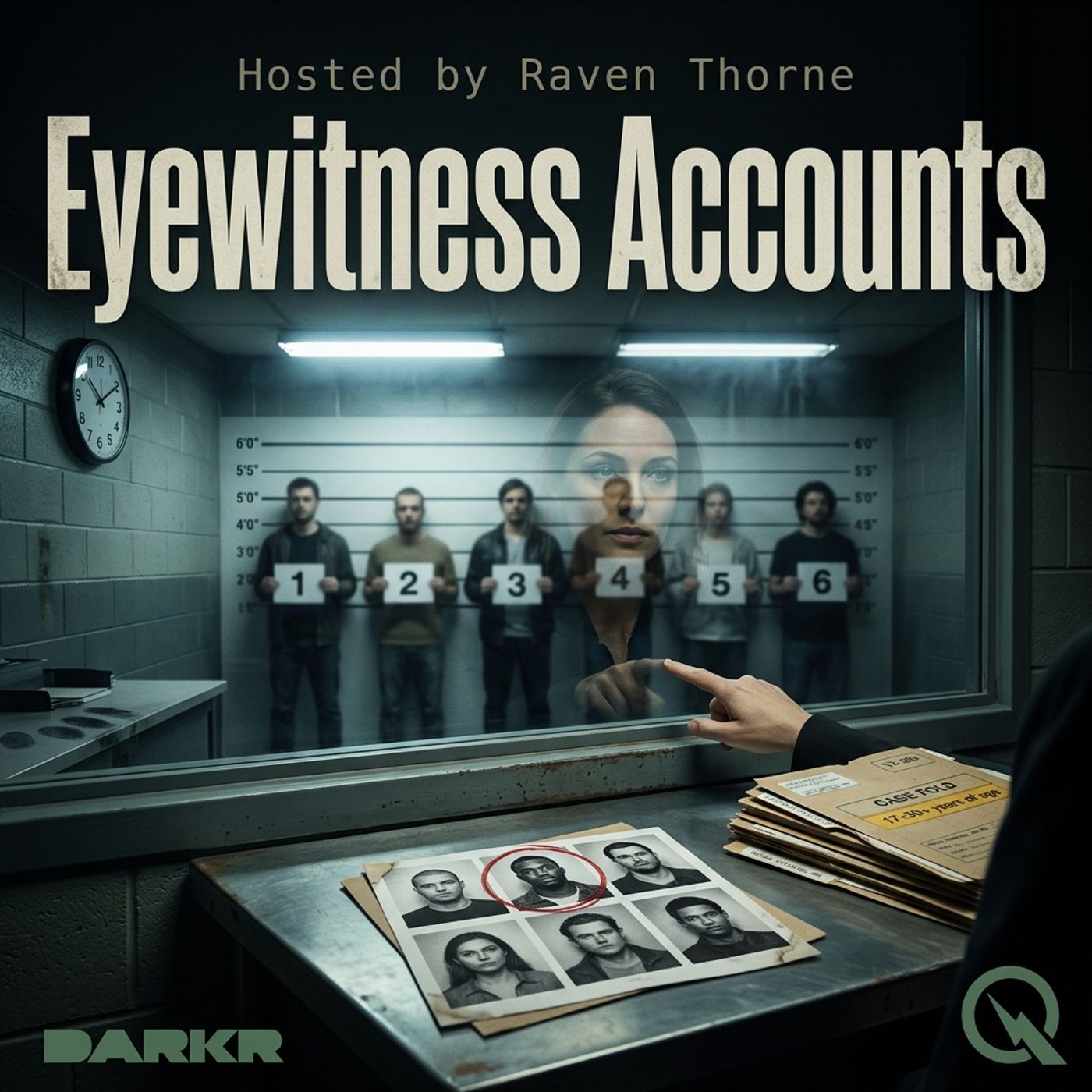 Eyewitness Accounts podcast artwork
