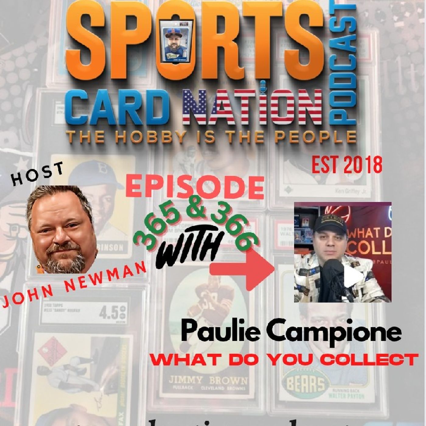 "Collecting What You Love" w/ Paulie Campione E365