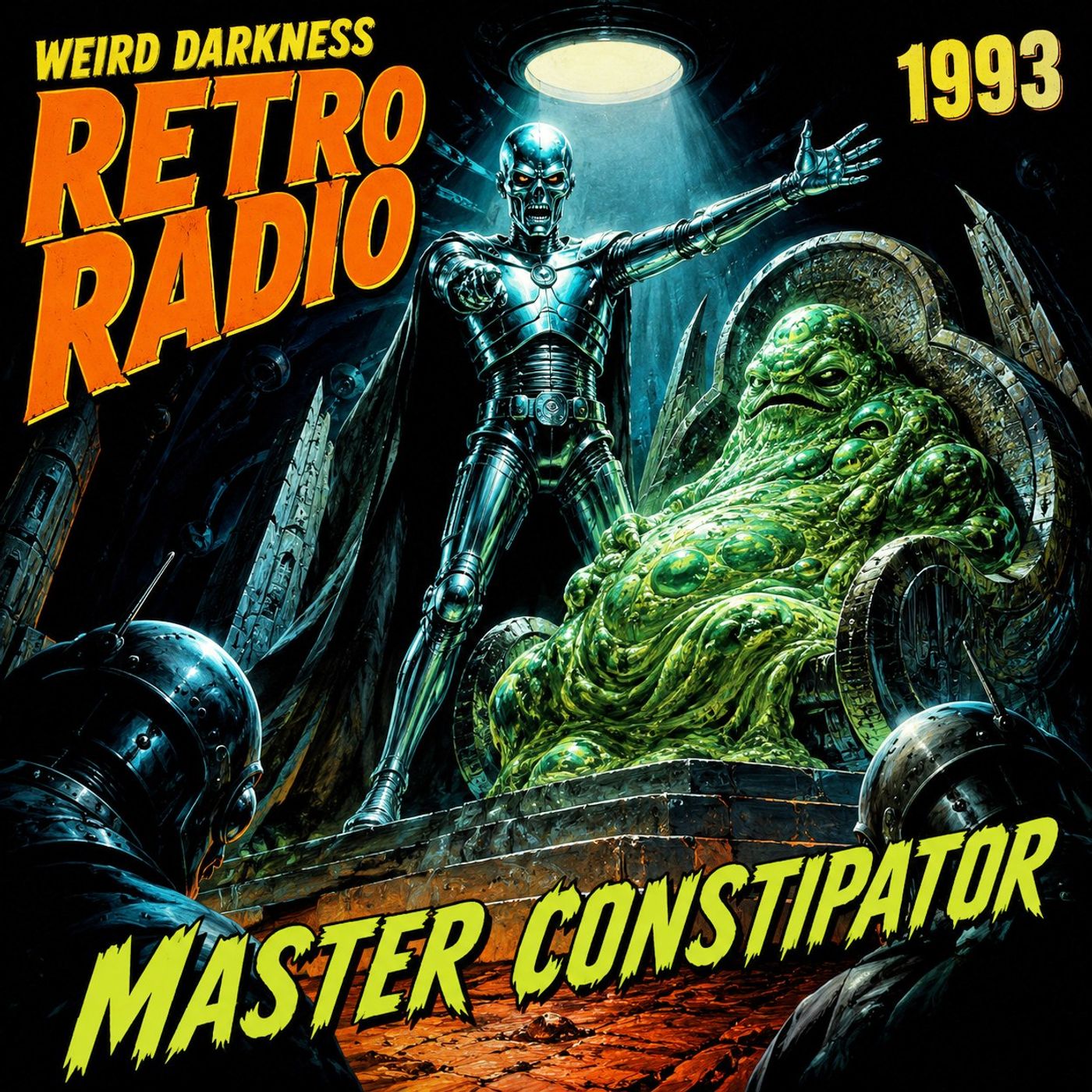 A Tyrant Robot, a Sludge Lord, and a Galaxy Full of Pleasure Rods | #RetroRadio