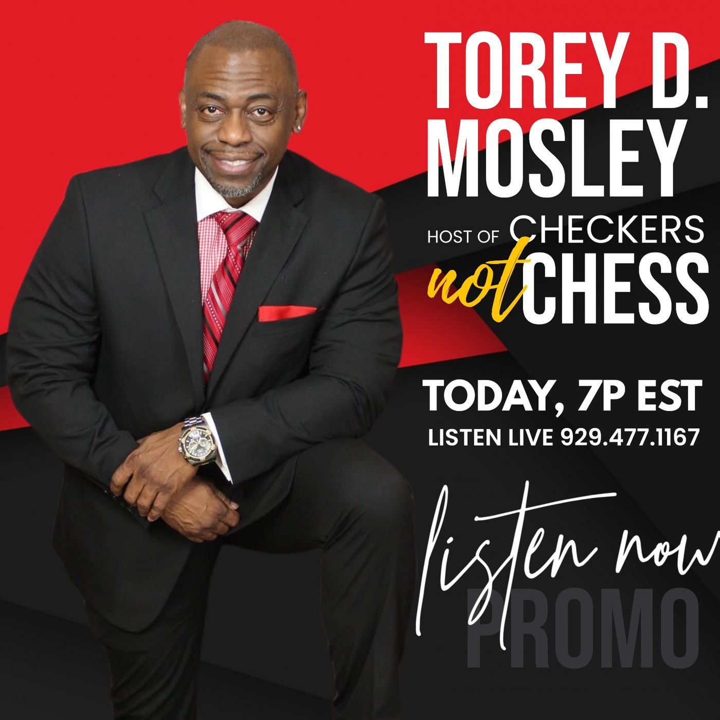 CHECKERS NOT CHESS, HOSTED BY TOREY D. MOSLEY, SR. (PROMO - CANT STOP, WONT STOP) CHECKERS NOT CHESS, HOSTED BY TOREY D. MOSLEY, SR. (PROMO - CANT STOP, WONT STOP)