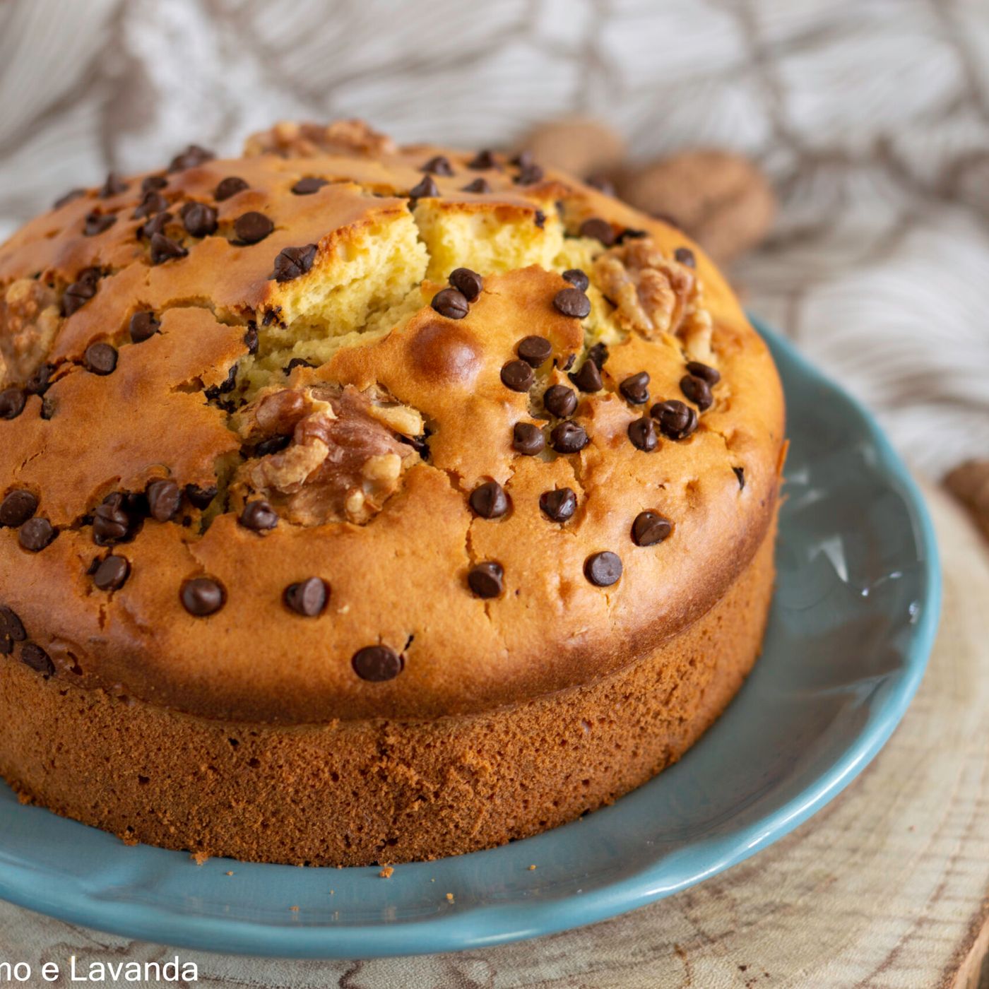 Torta allo yogurt con noci e cioccolato episode artwork