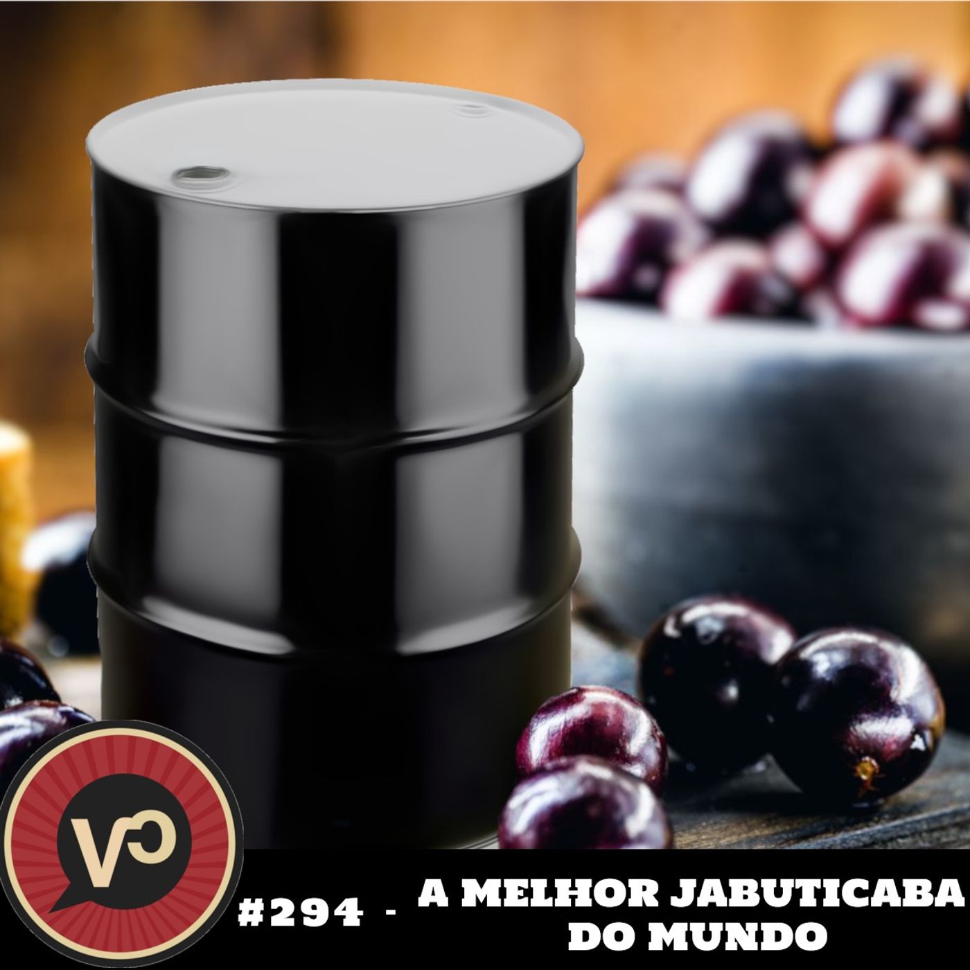 #294 "A melhor jabuticaba do mundo" - com Miriam Cabreira e Tezeu Bezerra