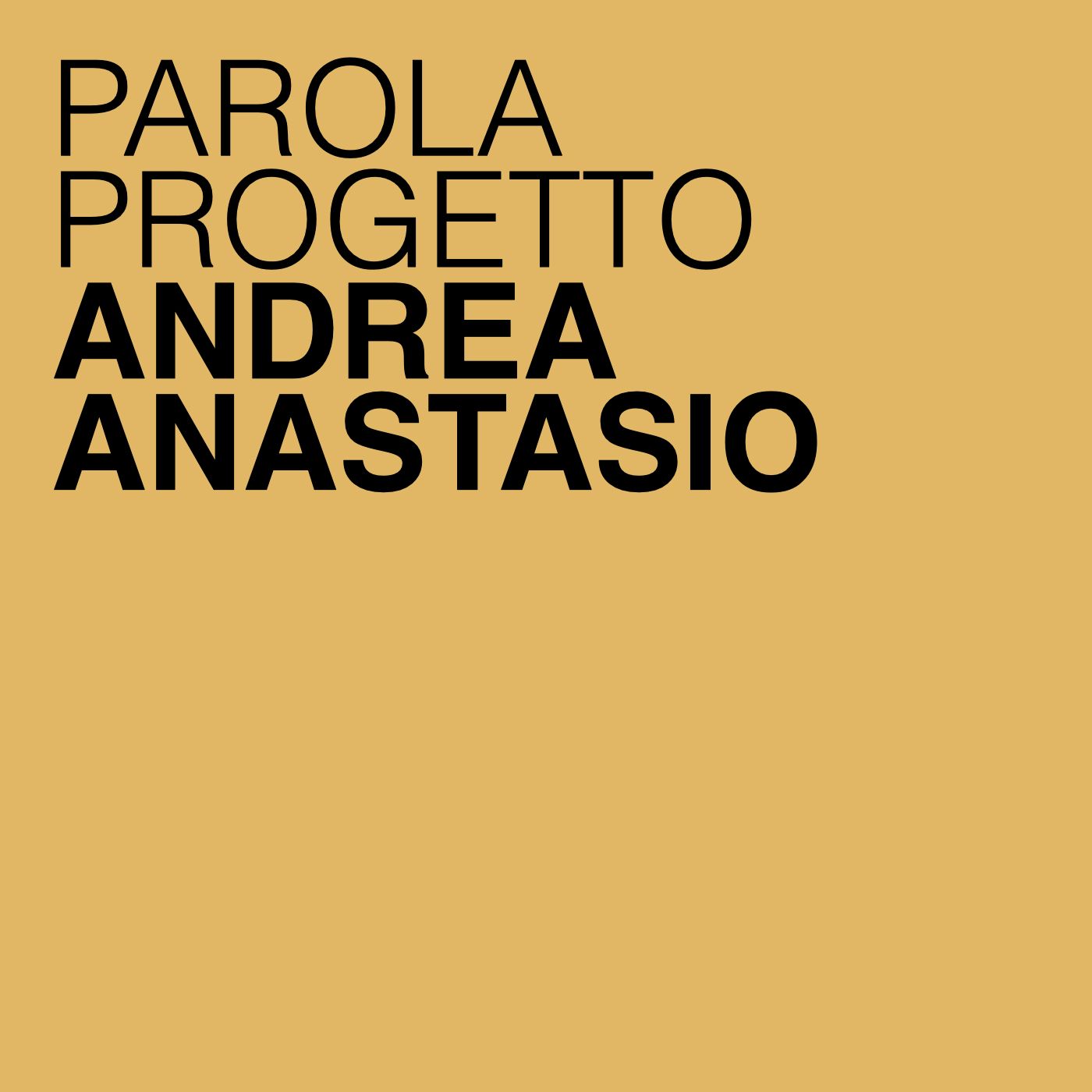 Parola Progetto