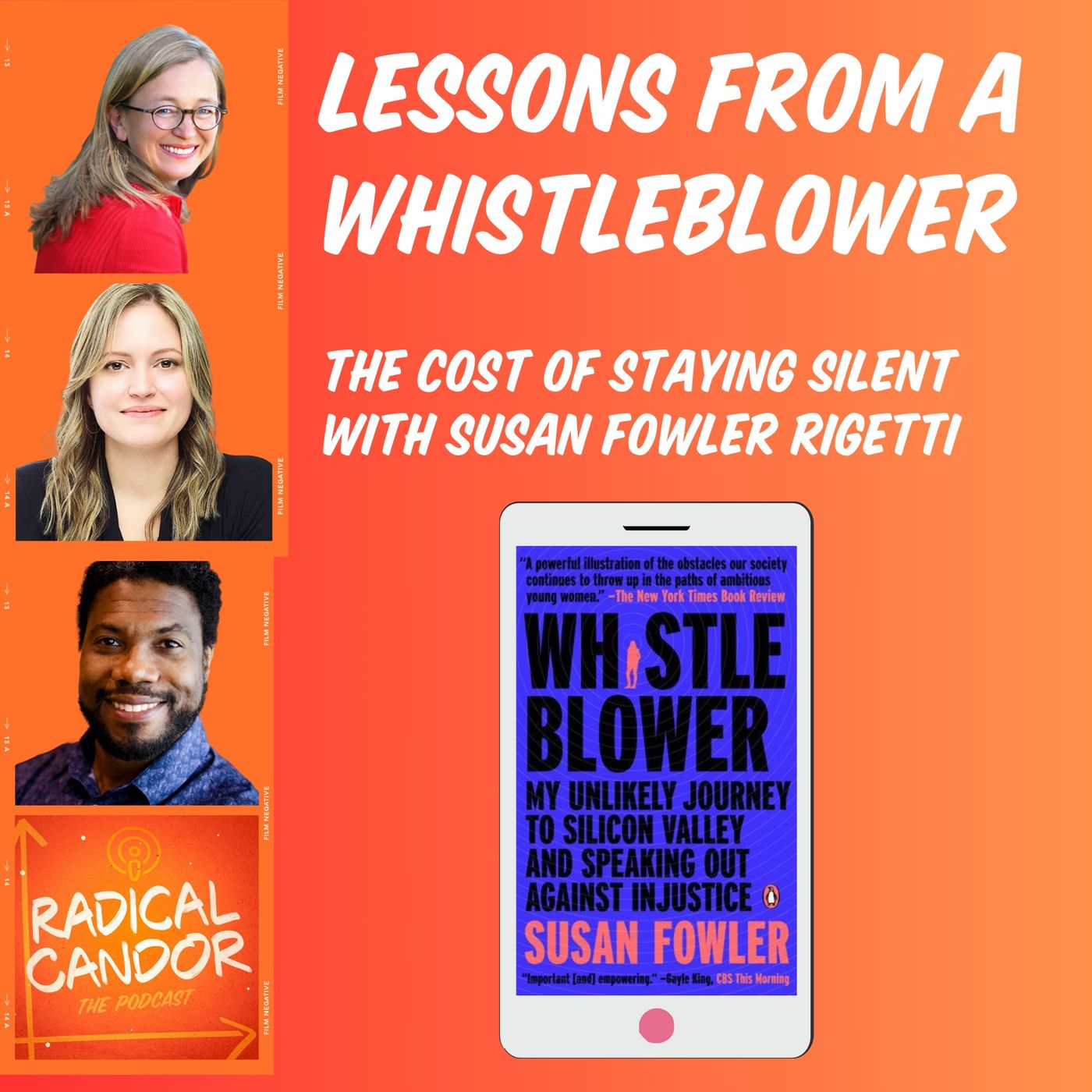 Lessons from a Whistleblower: The Cost of Staying Silent with Susan Fowler Rigetti 6 | 44