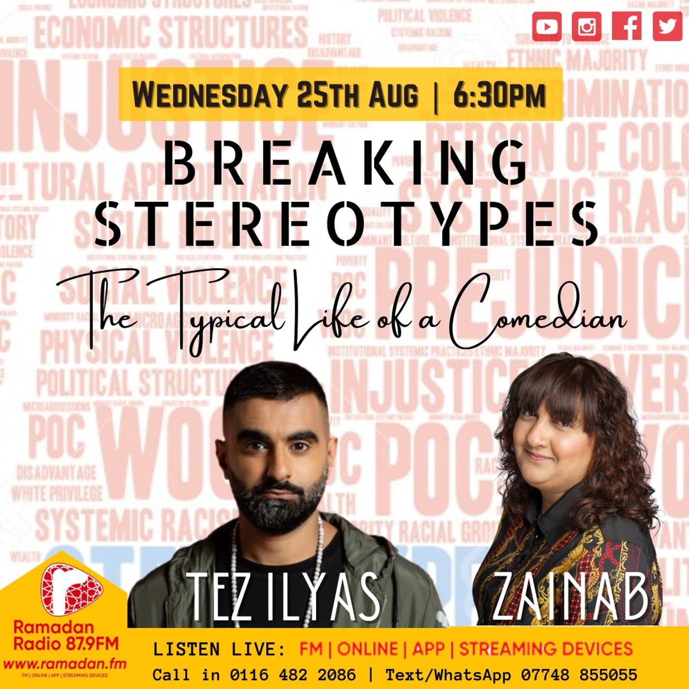 Ramadan FM - Breaking Stereotypes with Zainab Zaeem