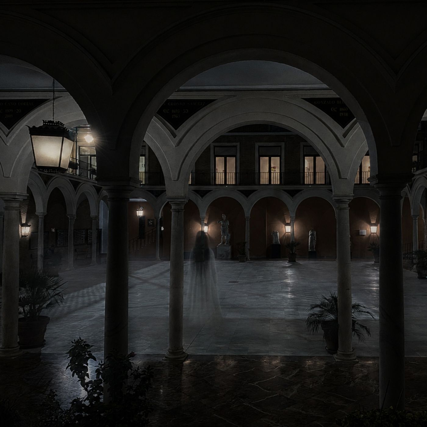 Voces del Misterio MINI: Los fantasmas de la Facultad de Bellas Artes de Sevilla, el caso paranormal más inquietante episode artwork