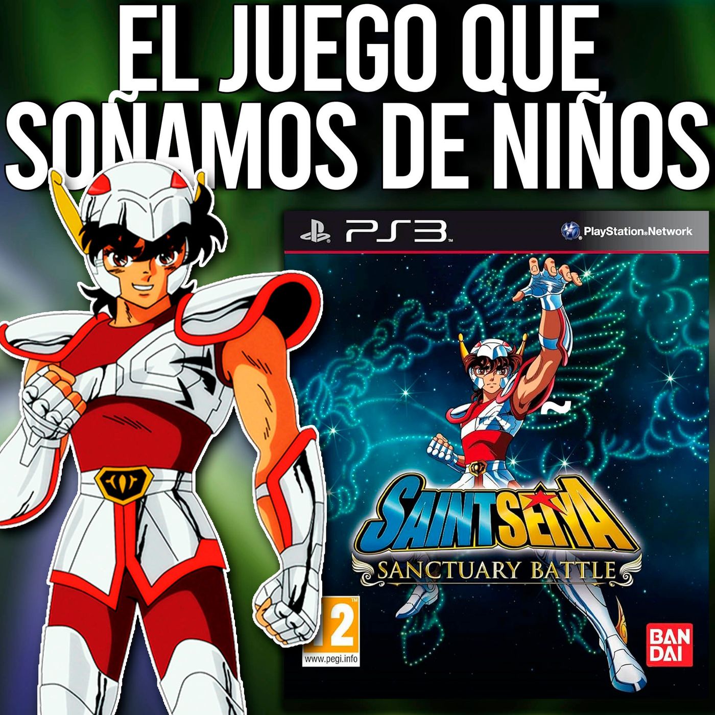 el ÉPICO juego que SOÑÁBAMOS de NIÑOS | Saint Seiya Sanctuary Battle