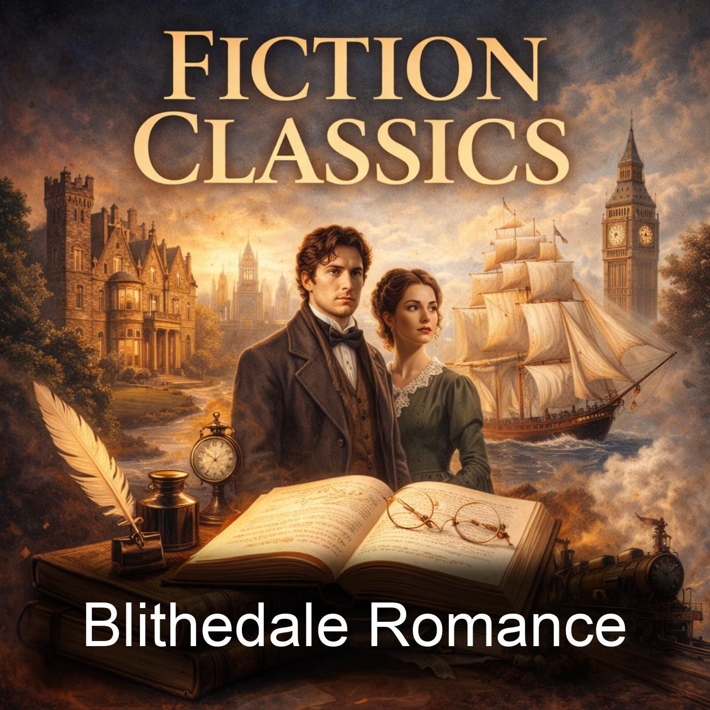 Blithedale Romance cover art