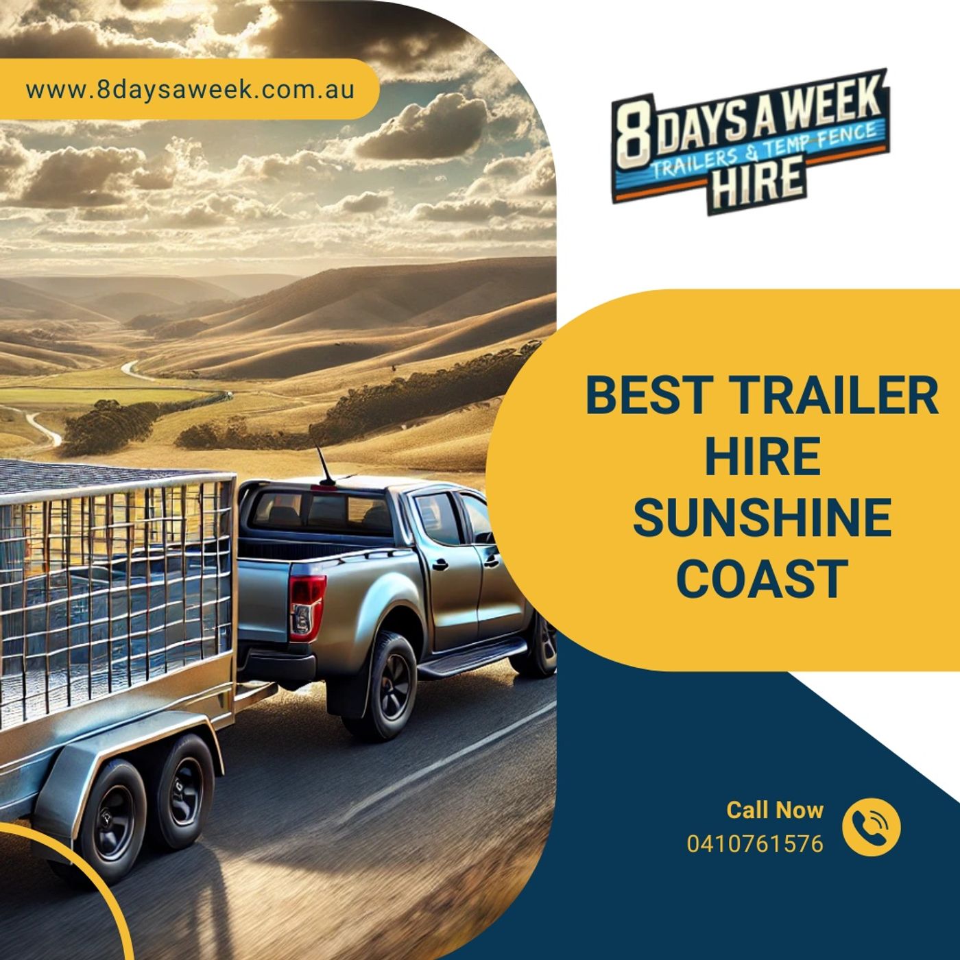 Your Guide to Trailer Hire in Sunshine C podcast artwork