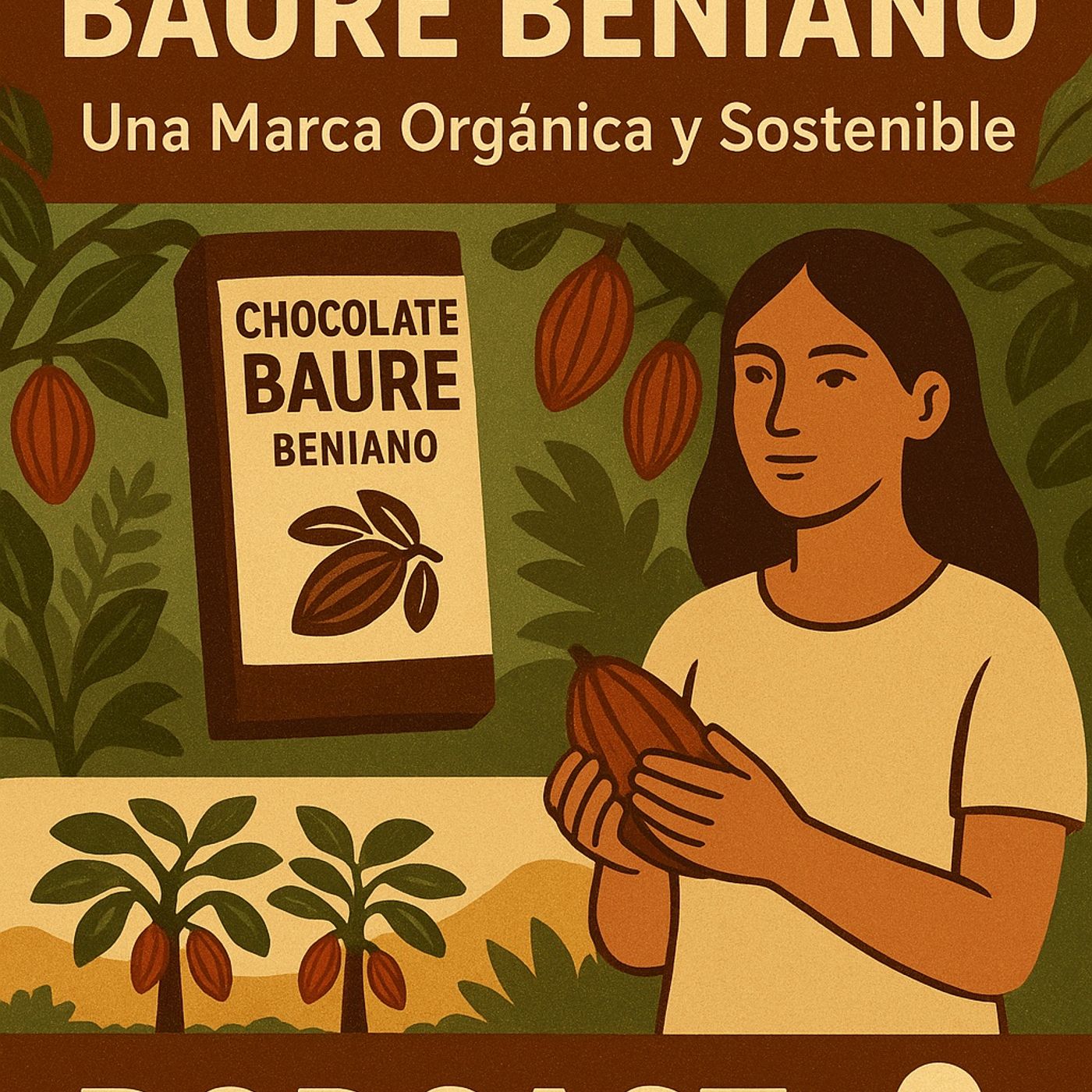 CHOCOLATE BAURE, SABOR UNICO BOLIVIANO